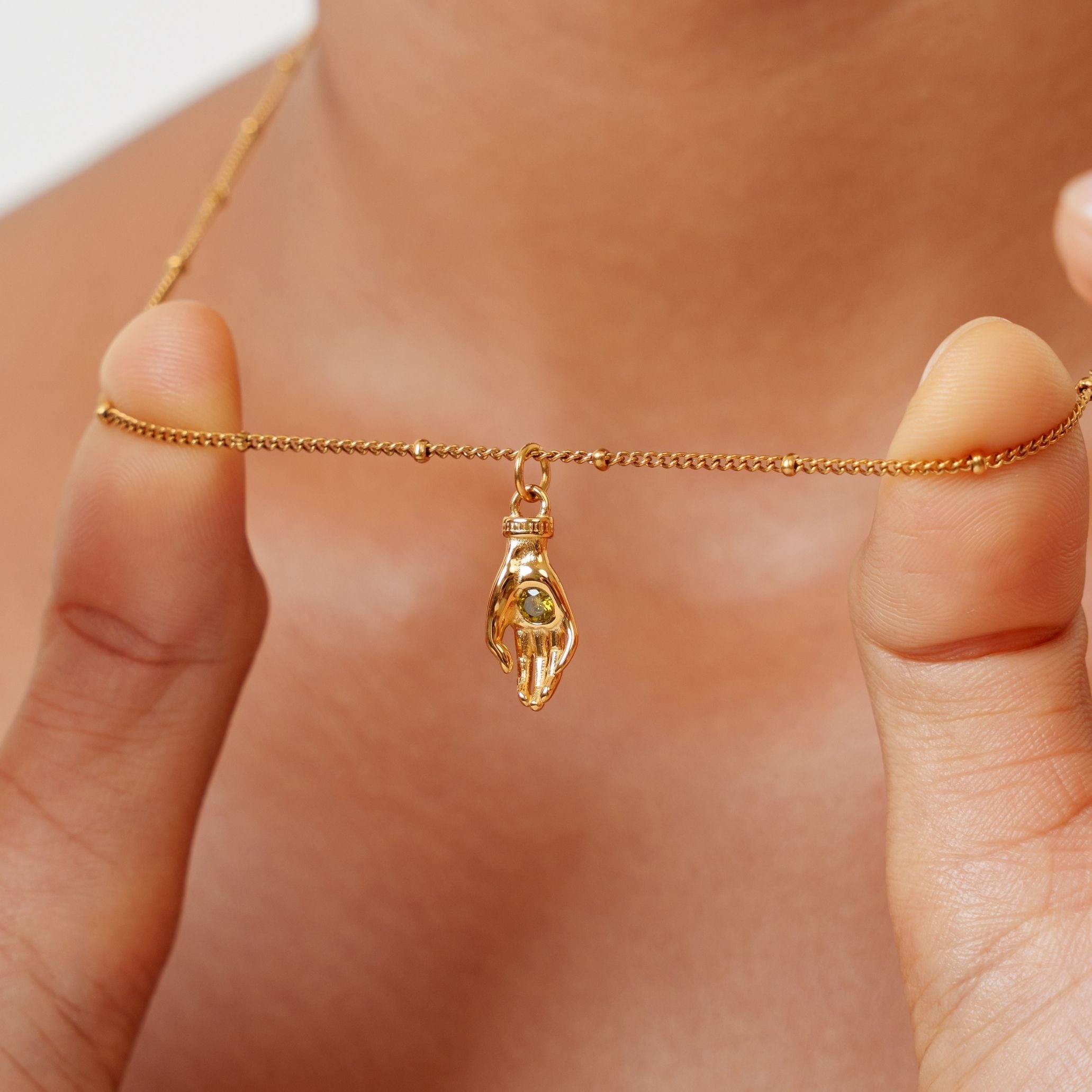 Collier Main Gardienne