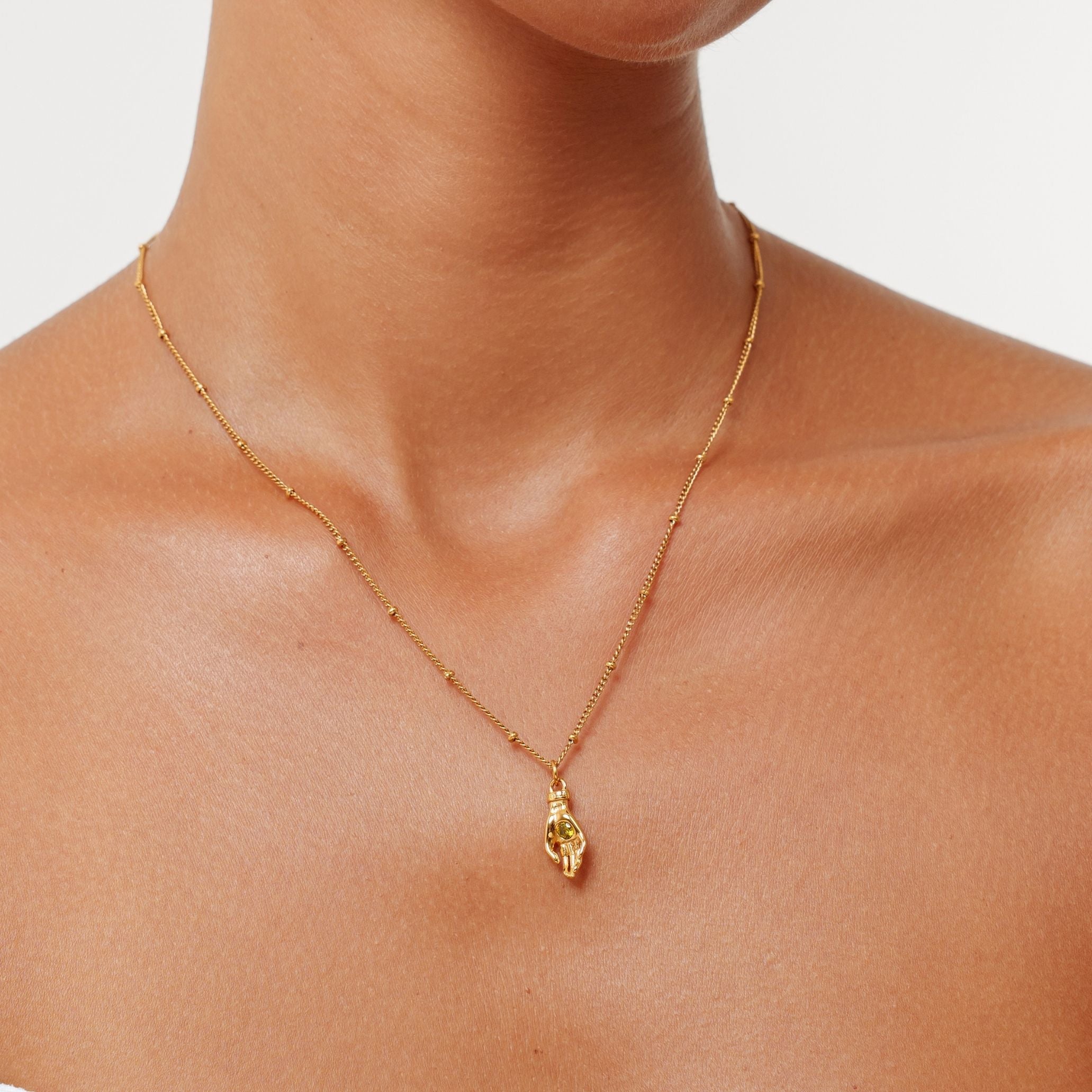 Collier Main Gardienne