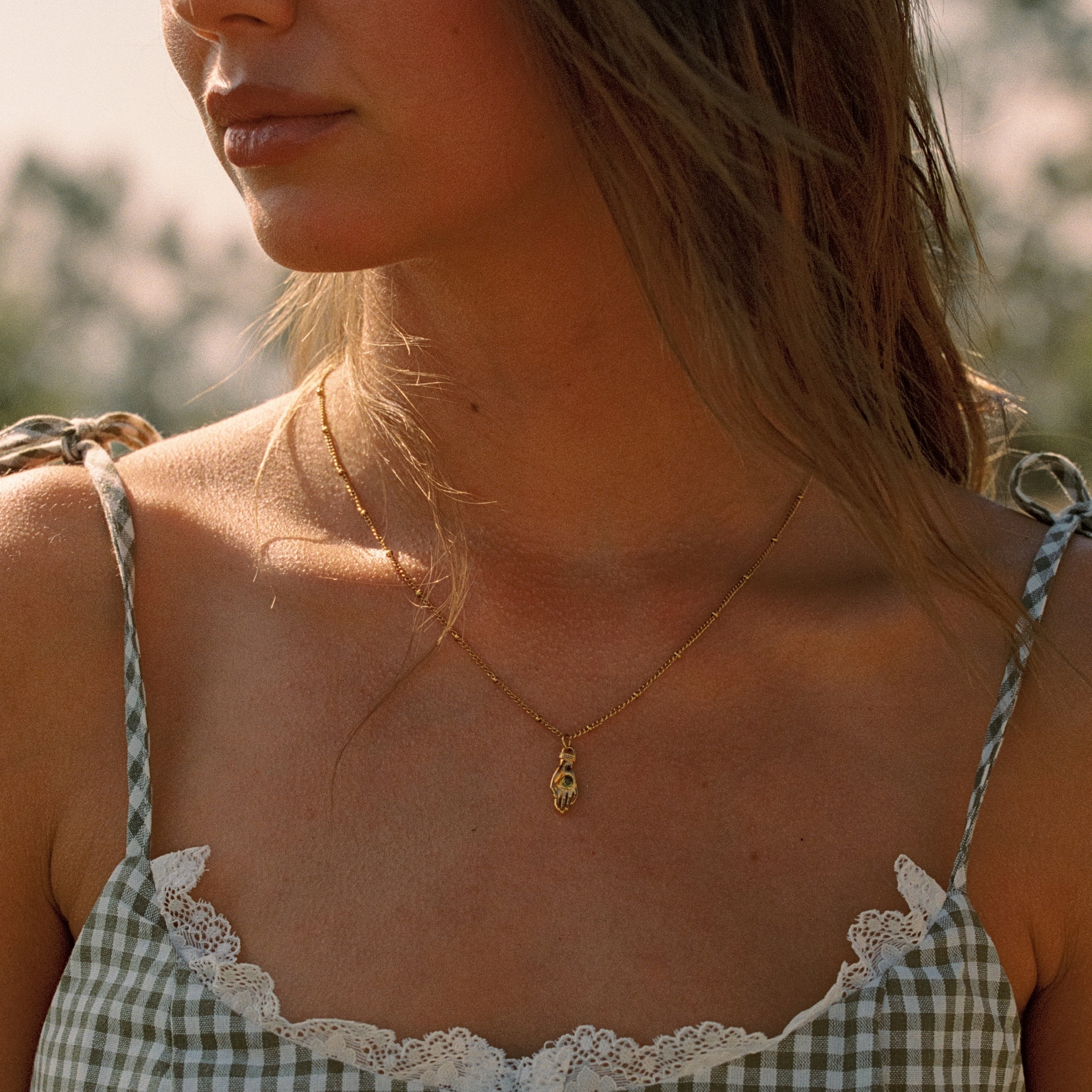 Collier Main Gardienne