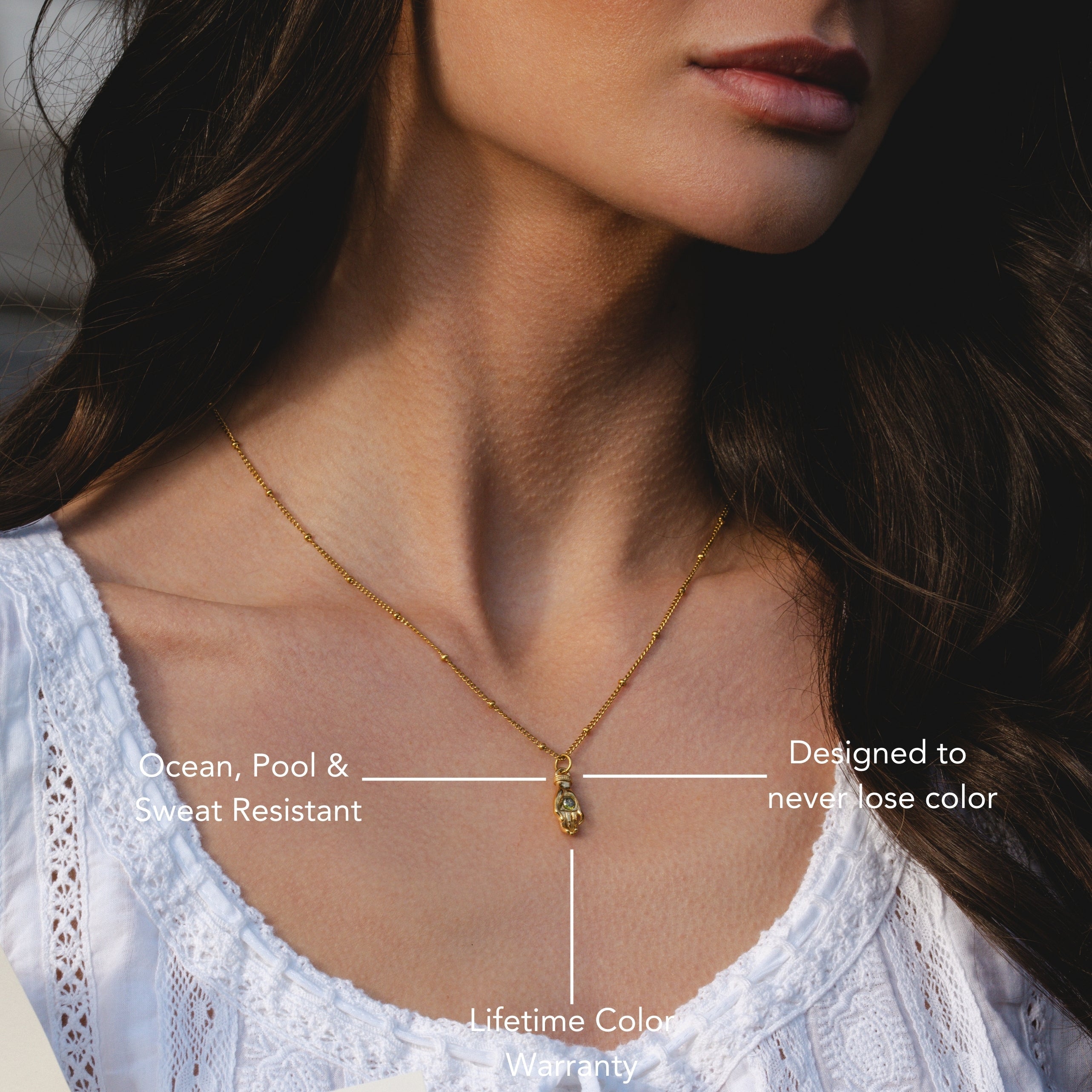 Collier Main Gardienne