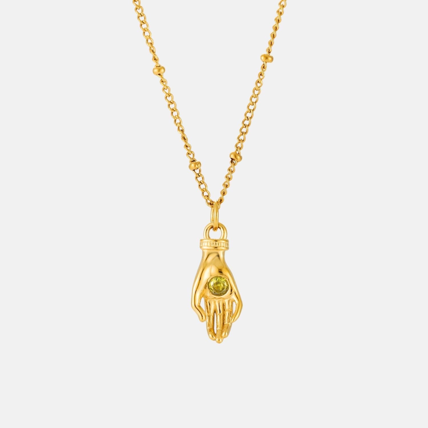 Collier Main Gardienne