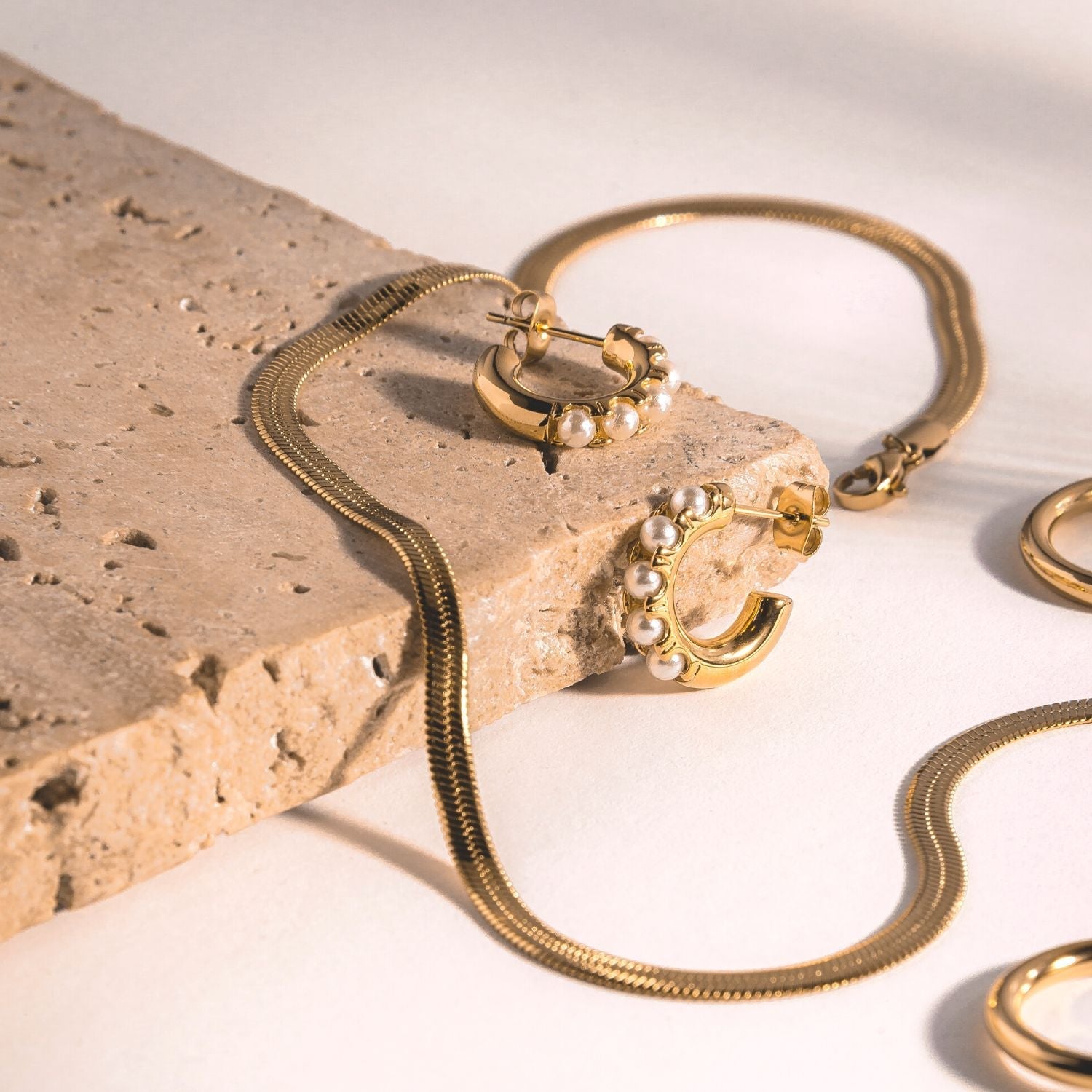 Choker en chevrons "Kauai"