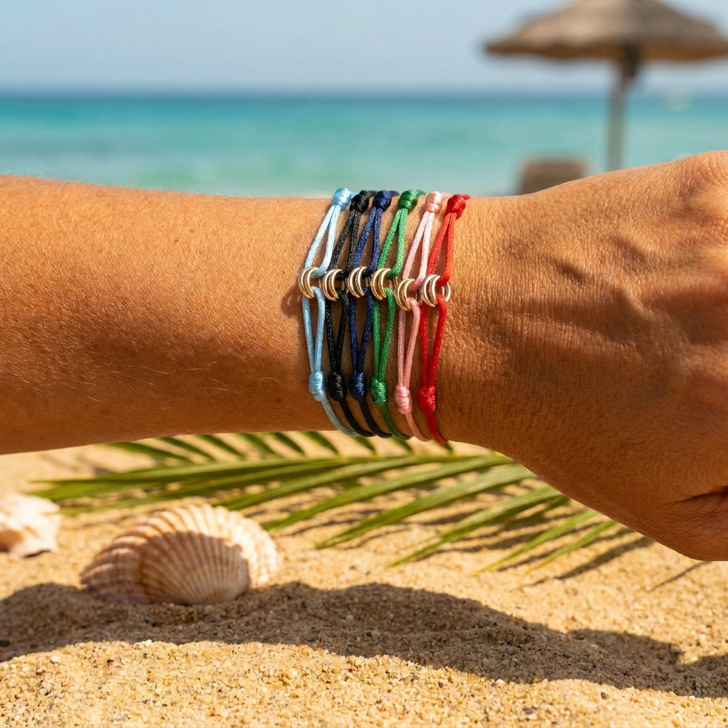 Bracelet Trifecta Or