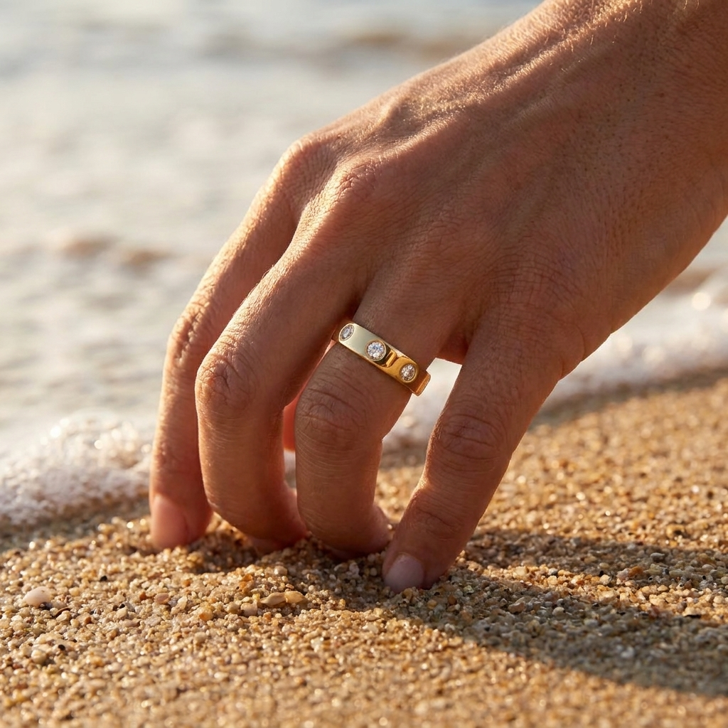 Bague Éternelle en Or
