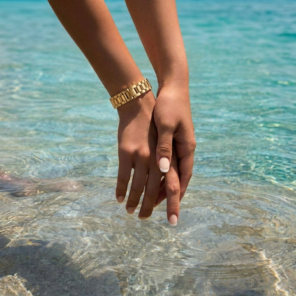 Bracelet en or