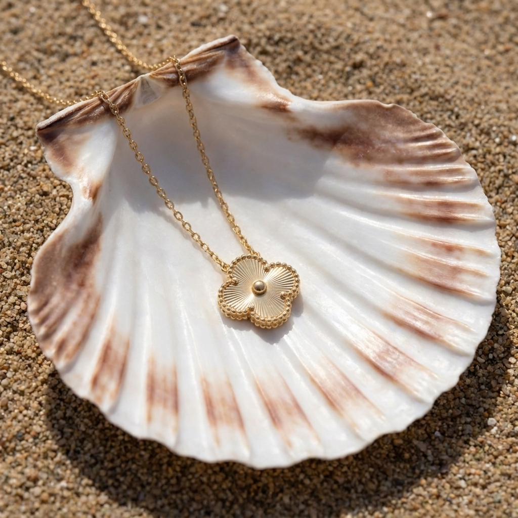 Collier Klee en Or