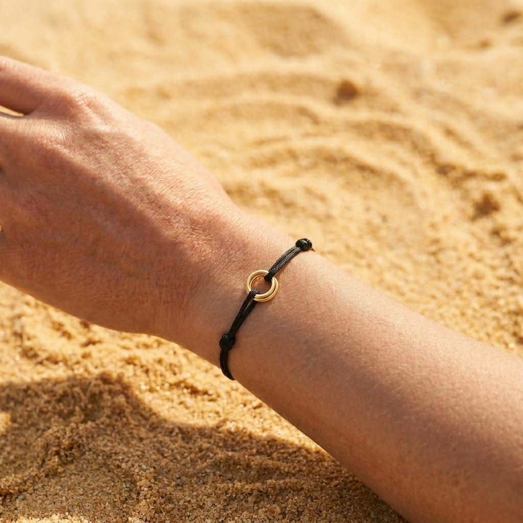 Bracelet Trifecta Or