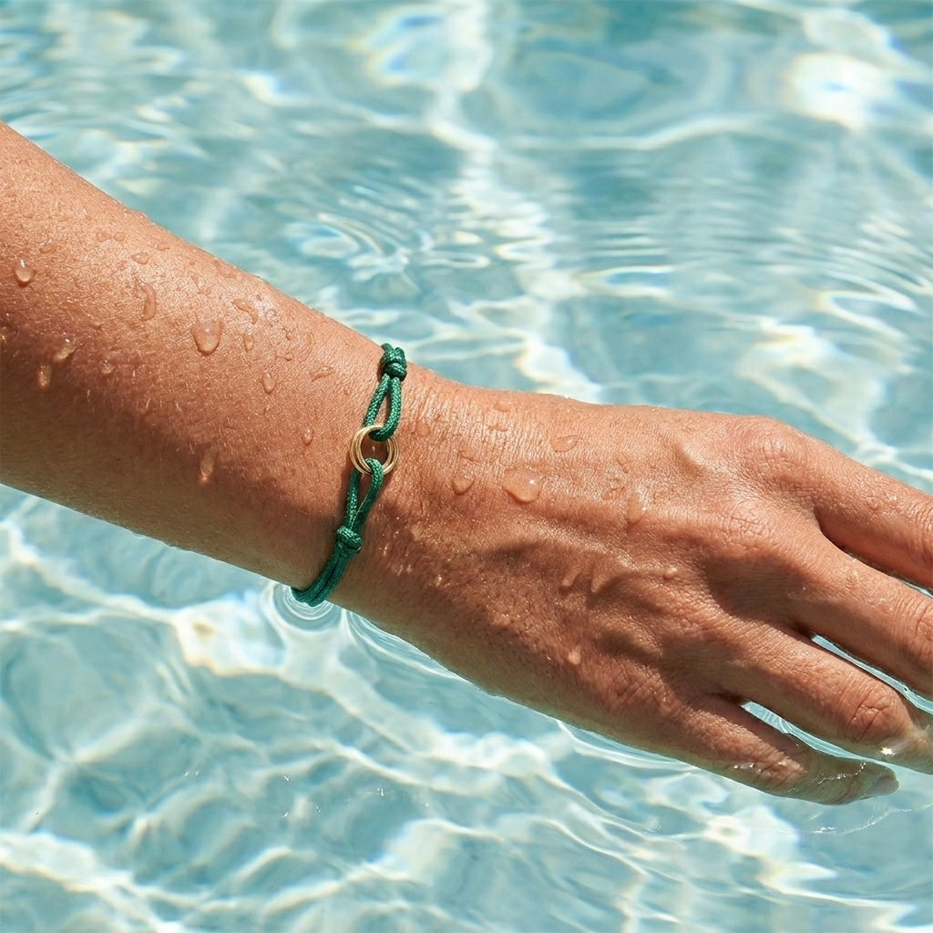 Bracelet Trifecta Or