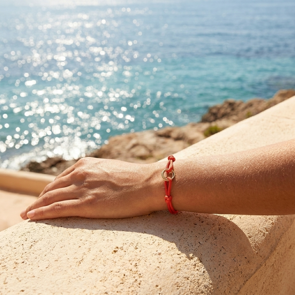Bracelet Trifecta Or