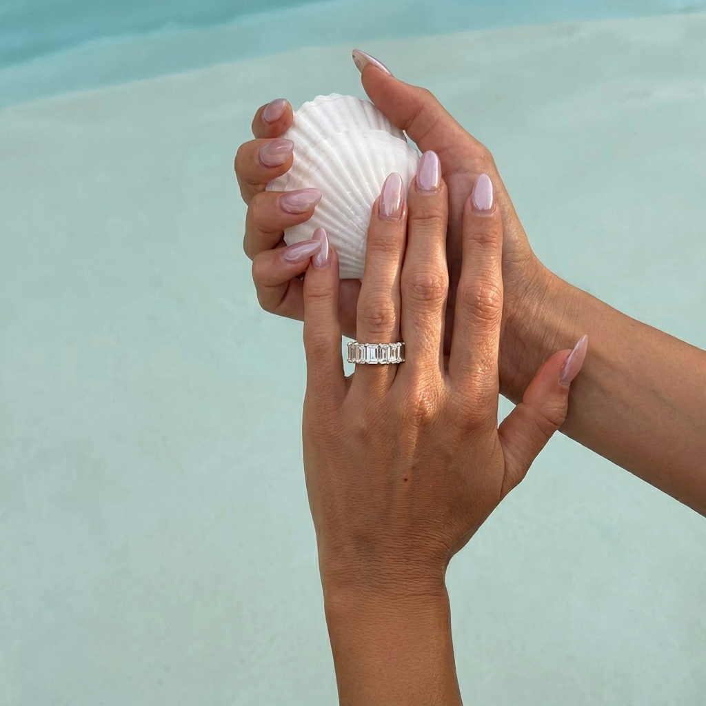 Bague Cubique en Or
