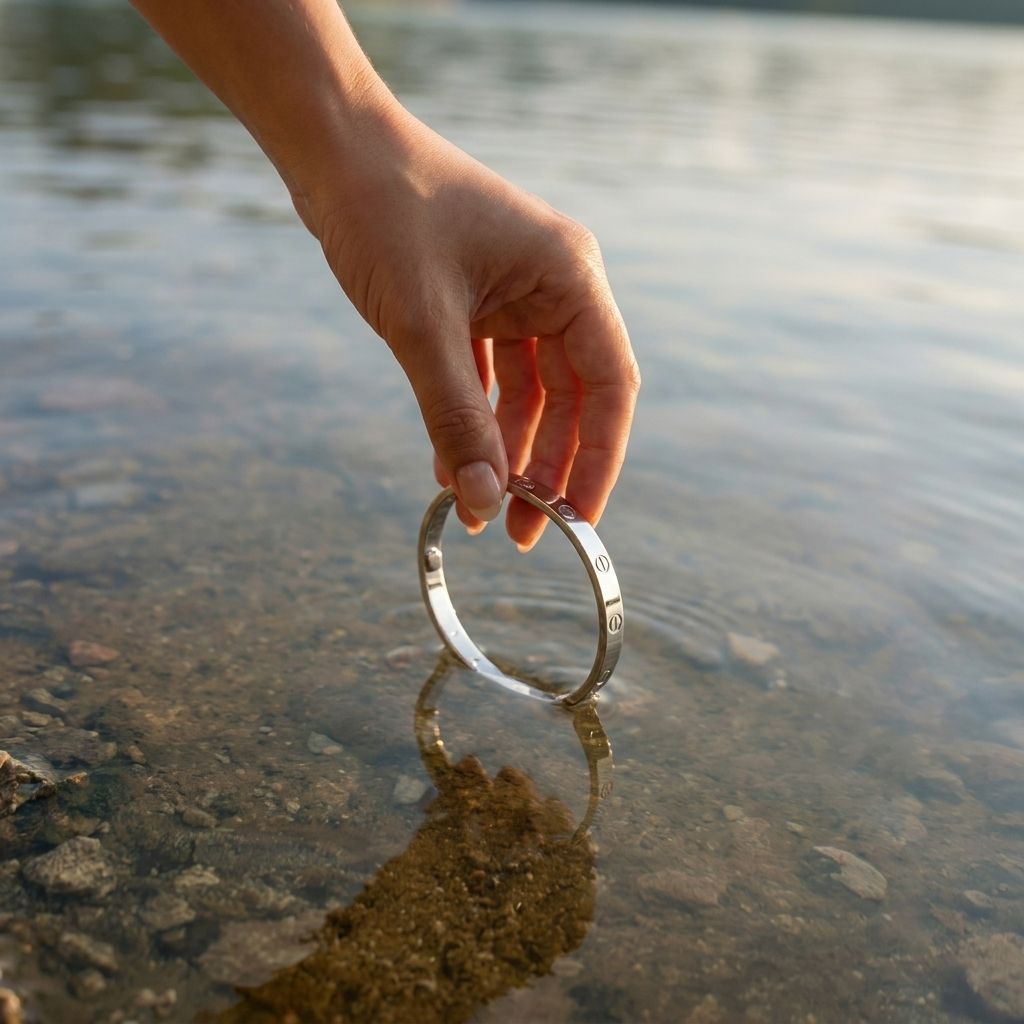 Bracelet en lien éternel