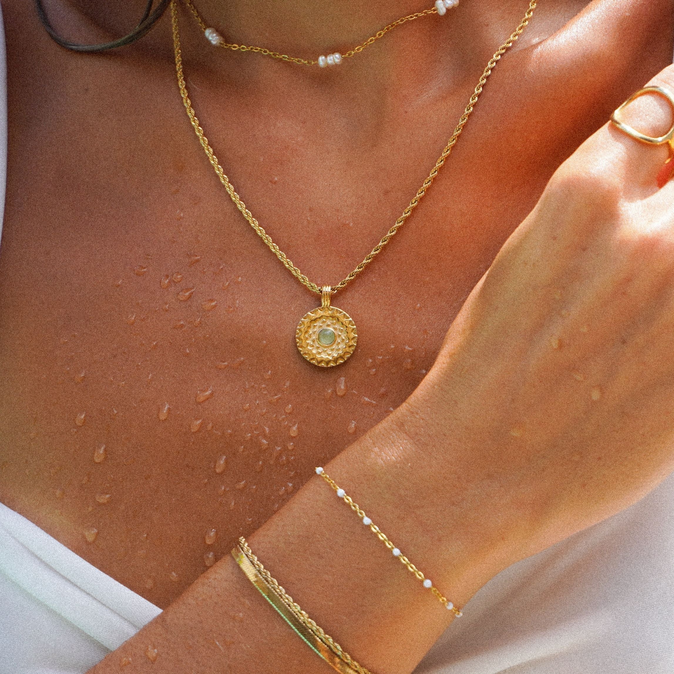 Collier Inka Sonne