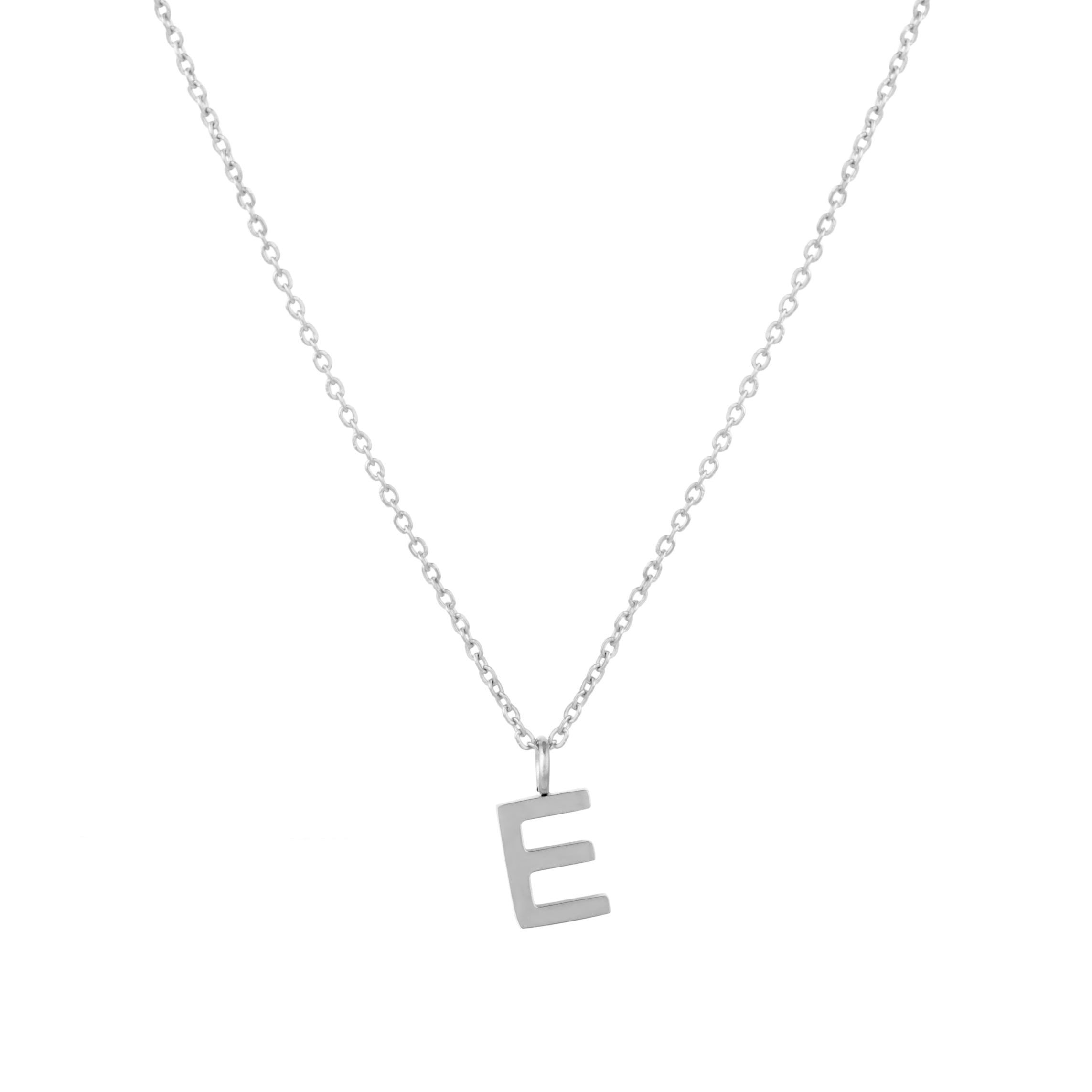 Collier avec initiales