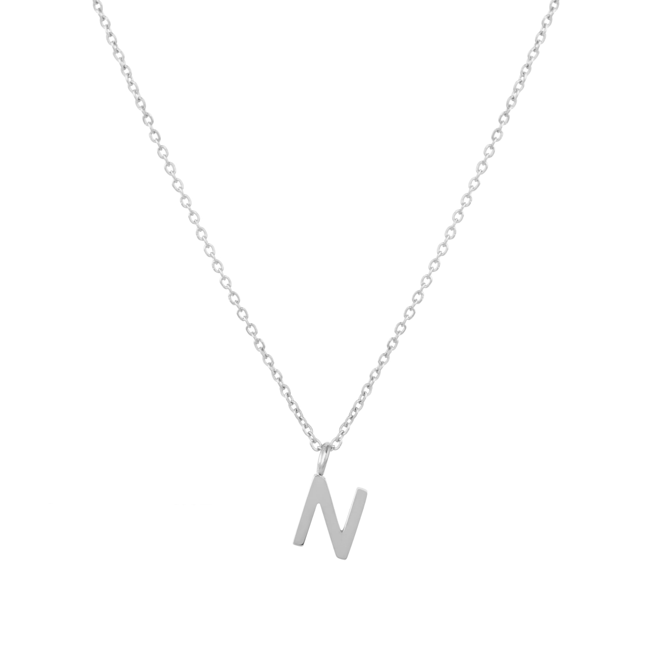 Collier avec initiales