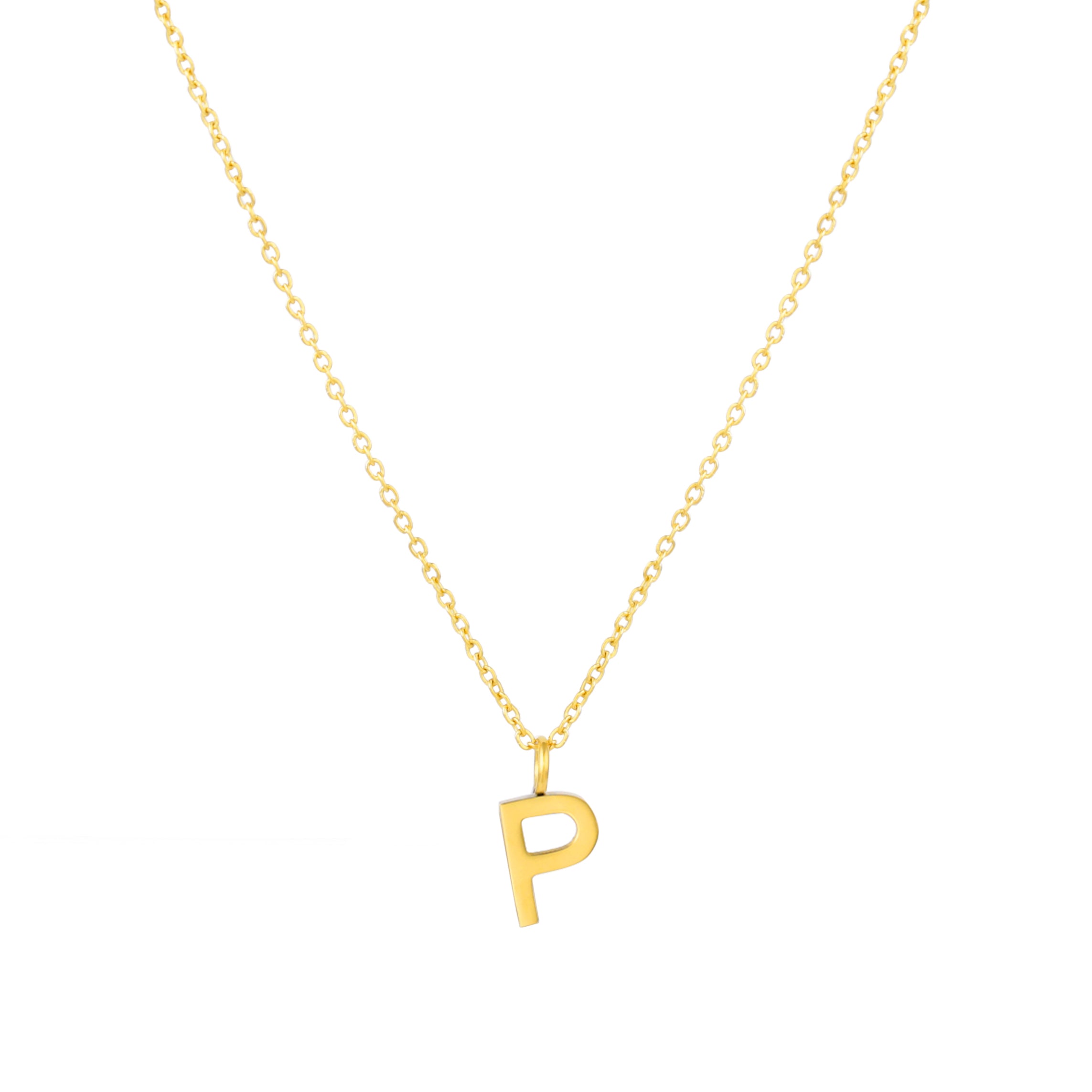 Collier avec initiales