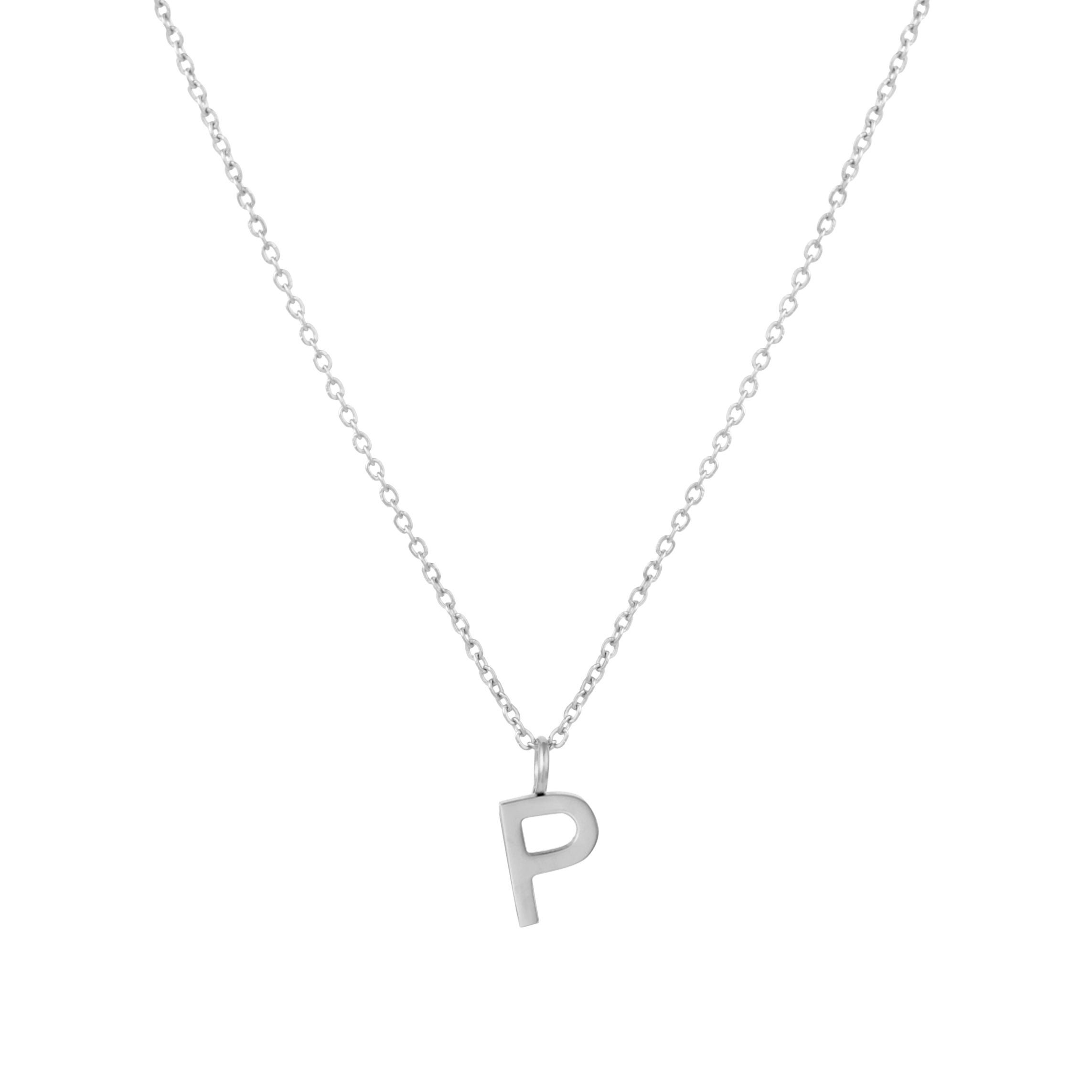 Collier avec initiales