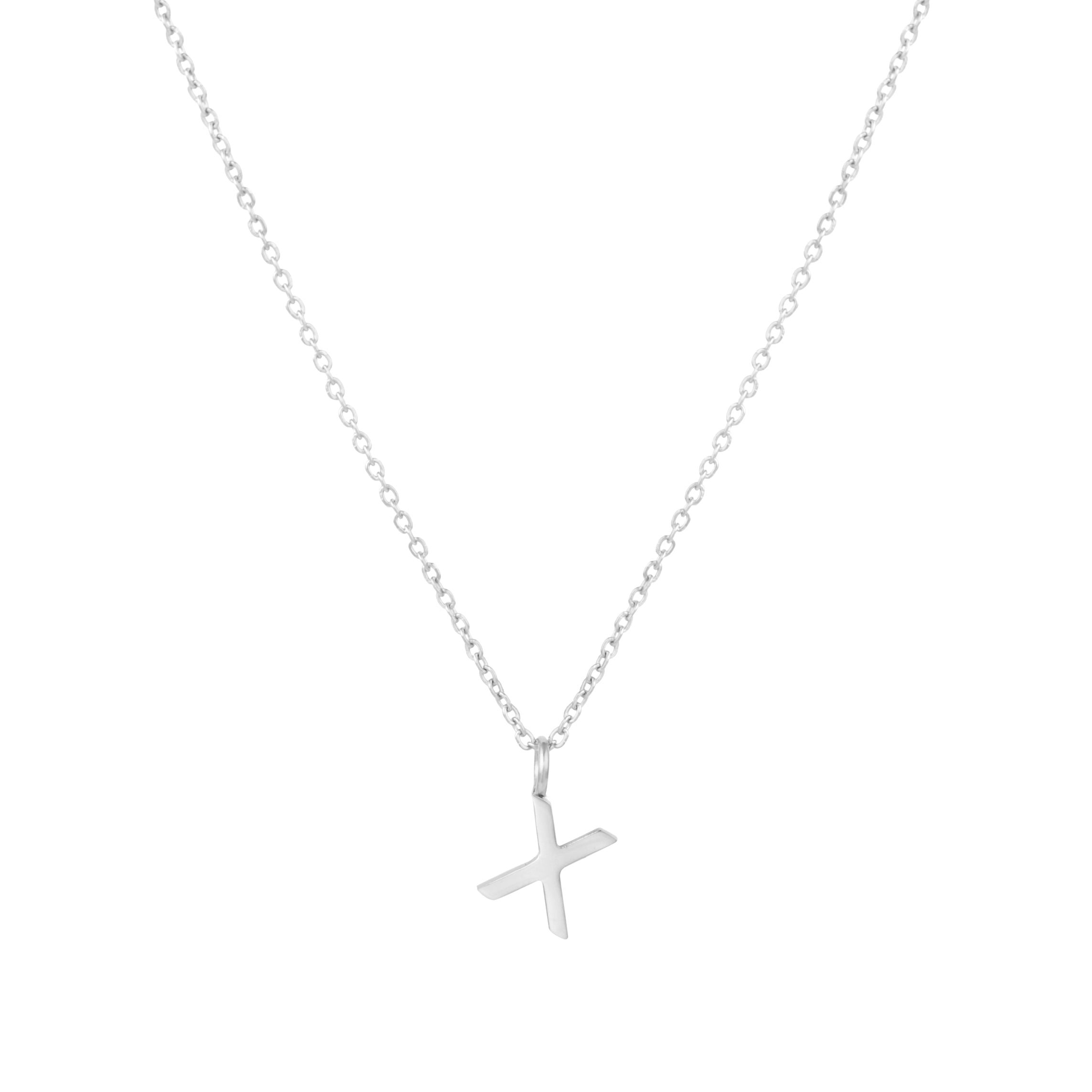 Collier avec initiales