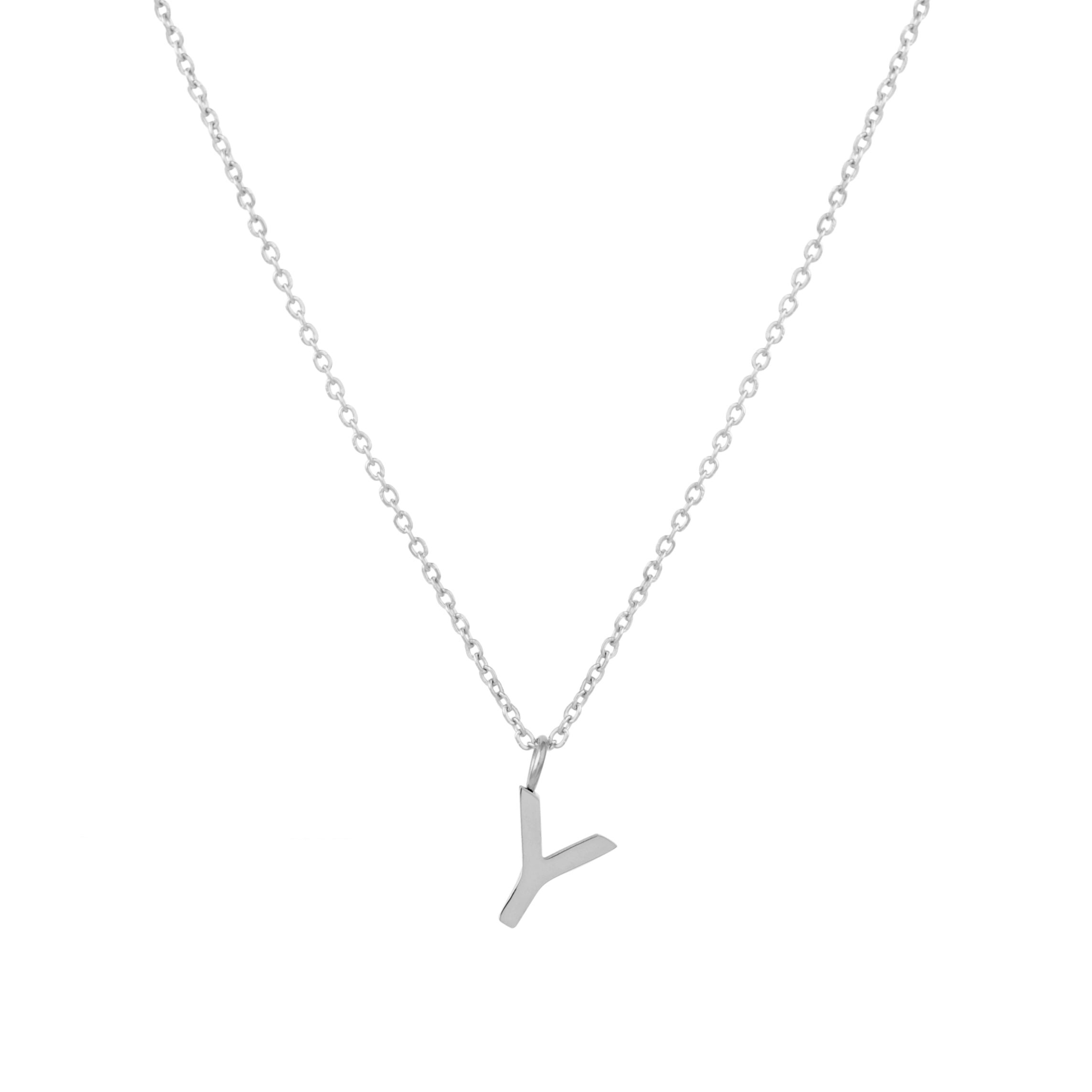 Collier avec initiales