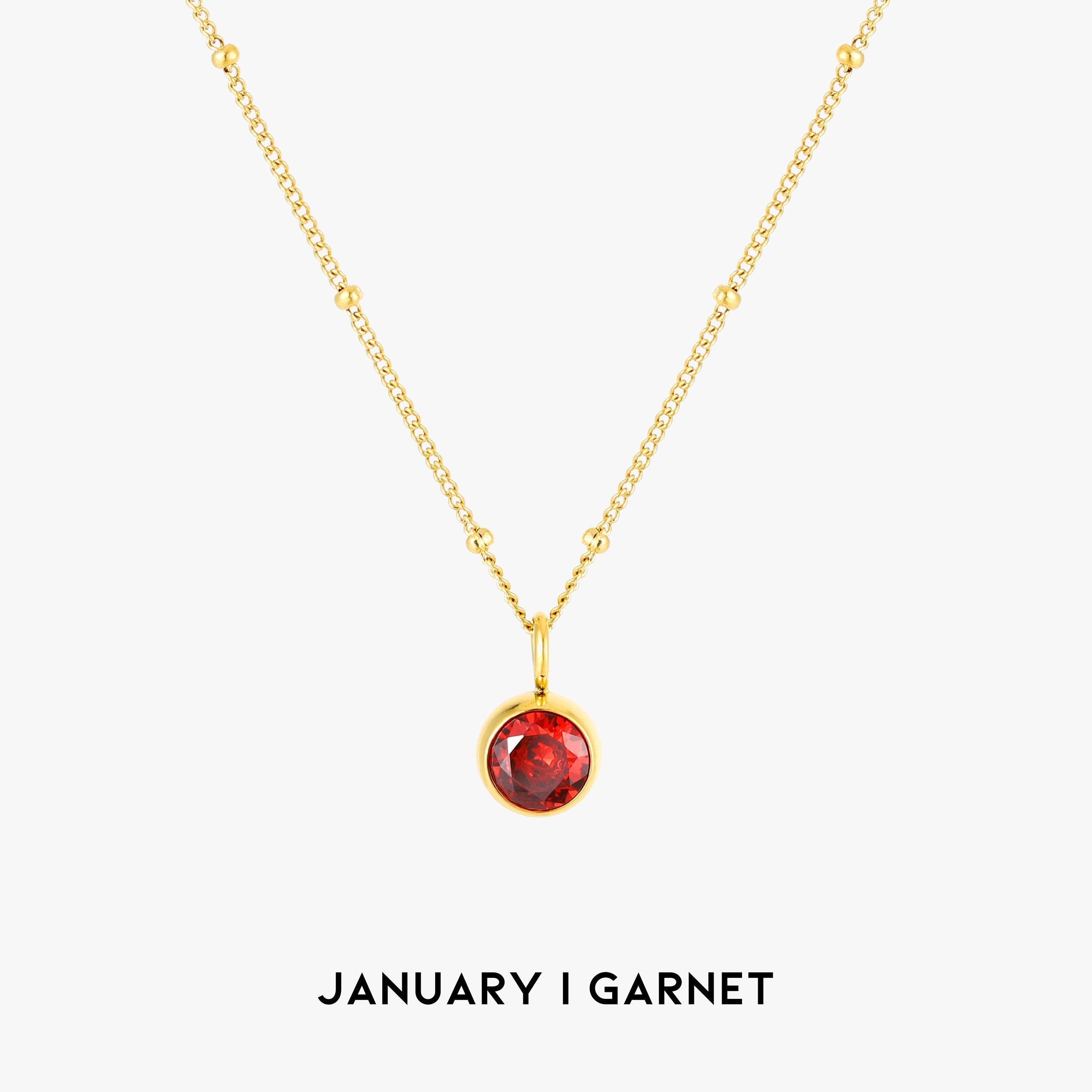 Collier de pierre de naissance