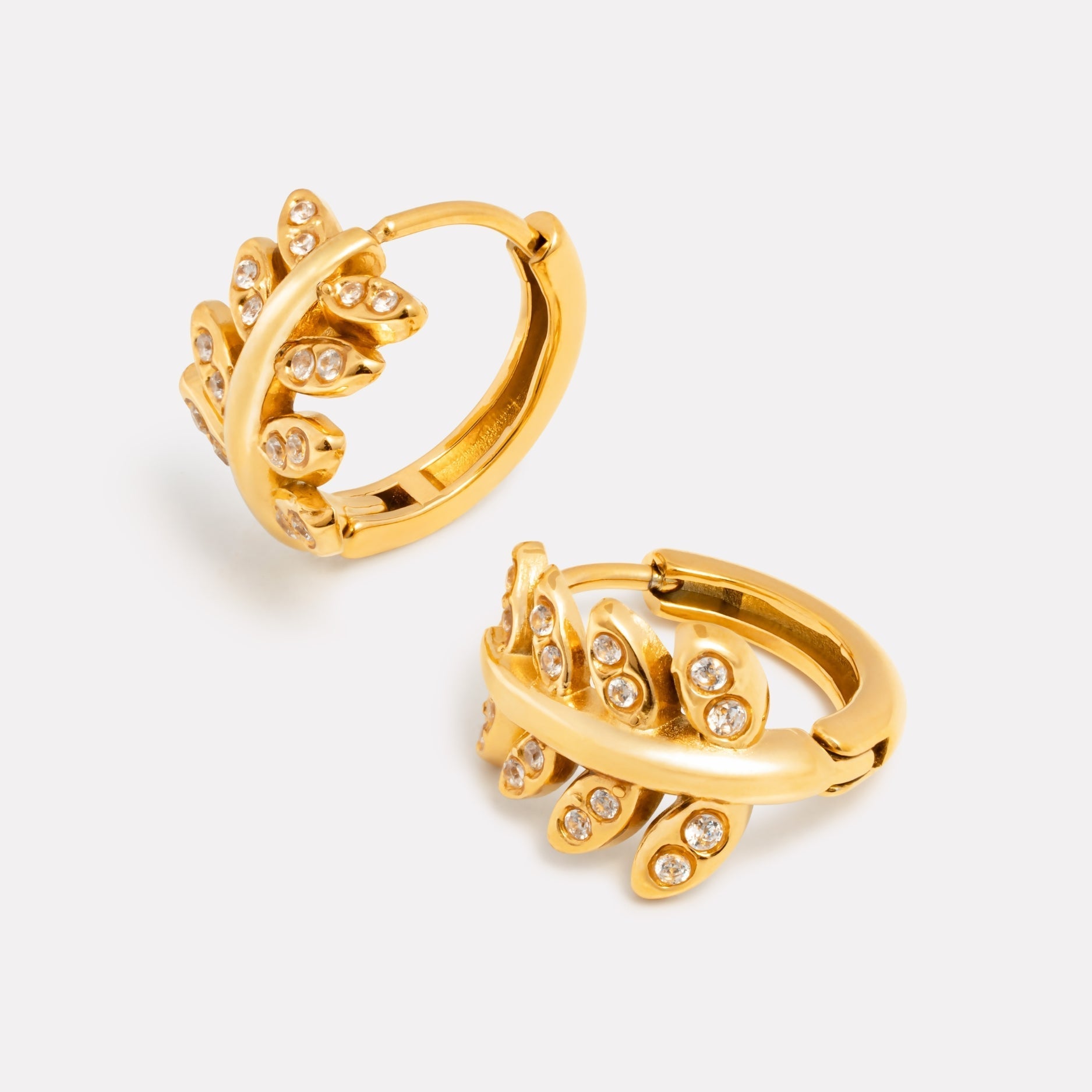 Boucles d'oreilles Laurier