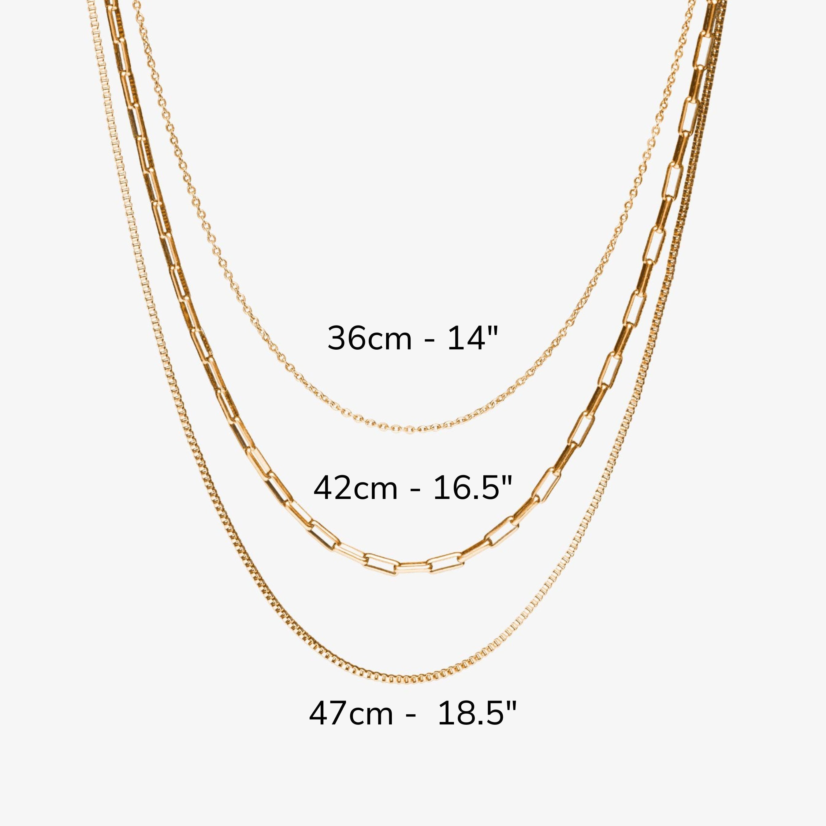 Collier superposé "Saona"