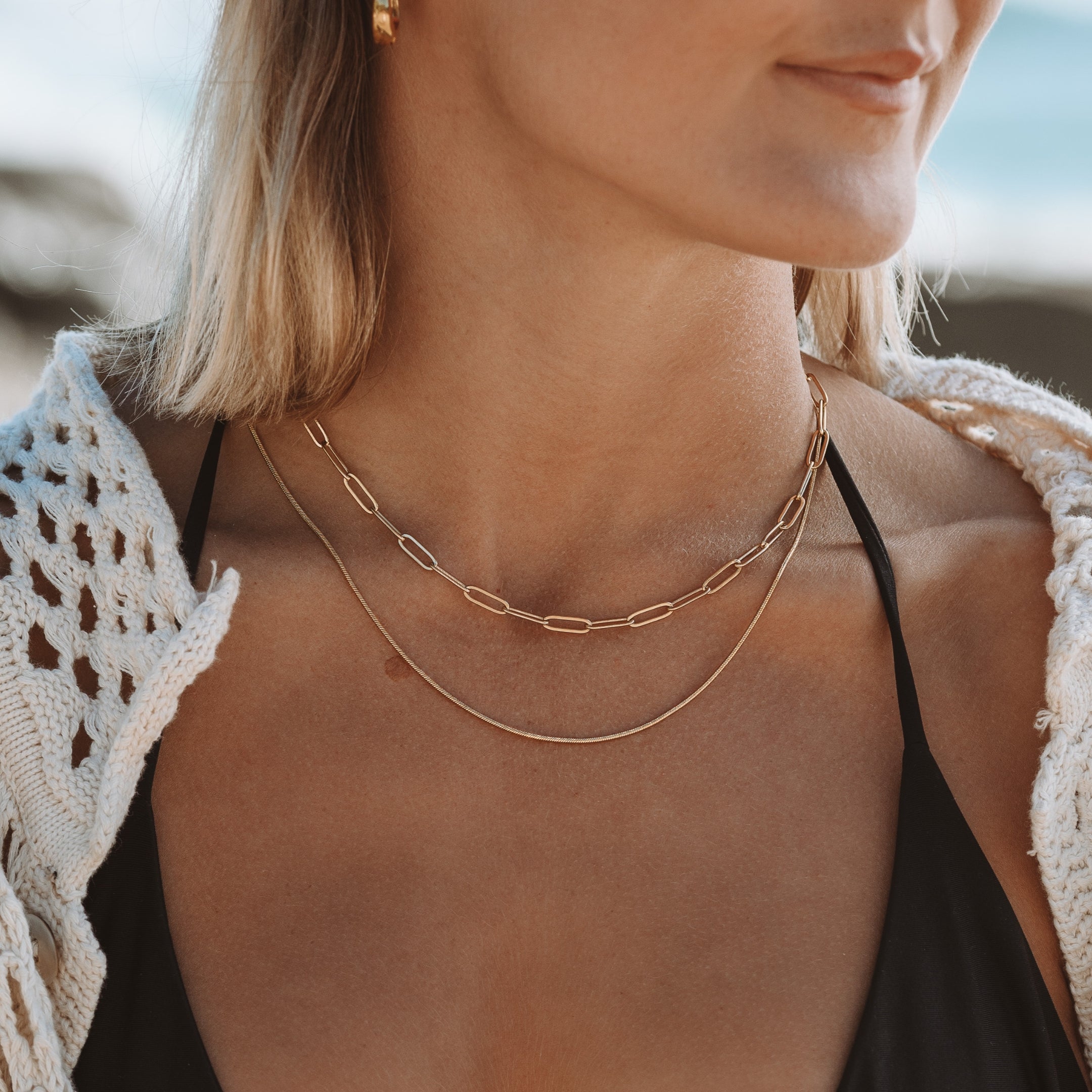 Collier superposé "Melrose"
