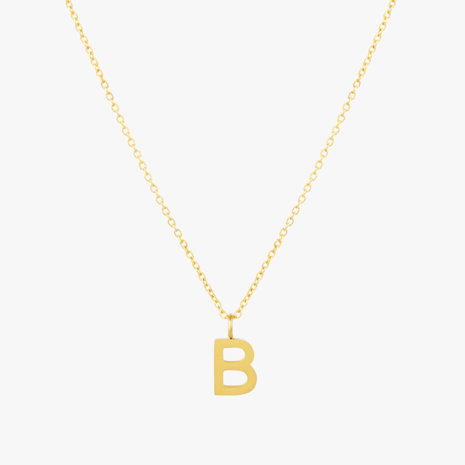 Collier avec initiales