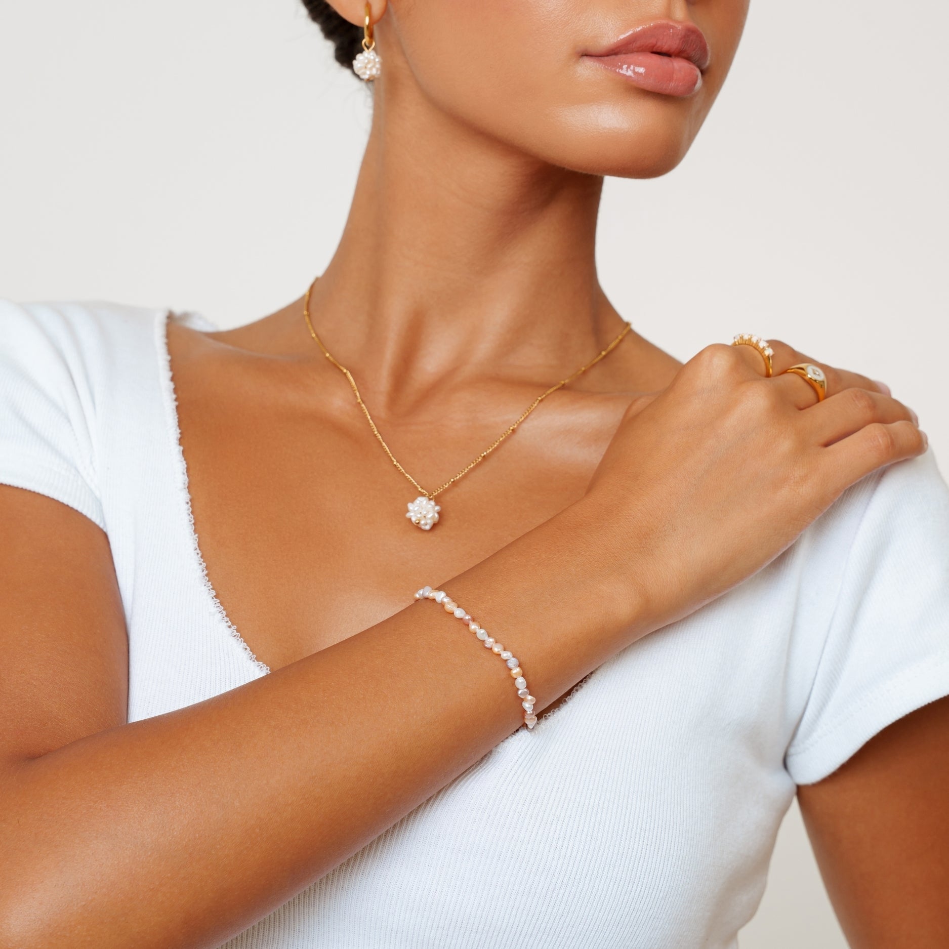 Bracelet Perla Rosa