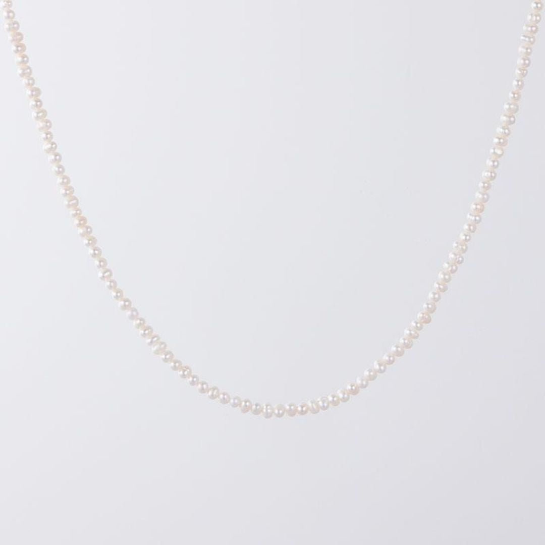 Choker en Mini Perles d'Eau Douce
