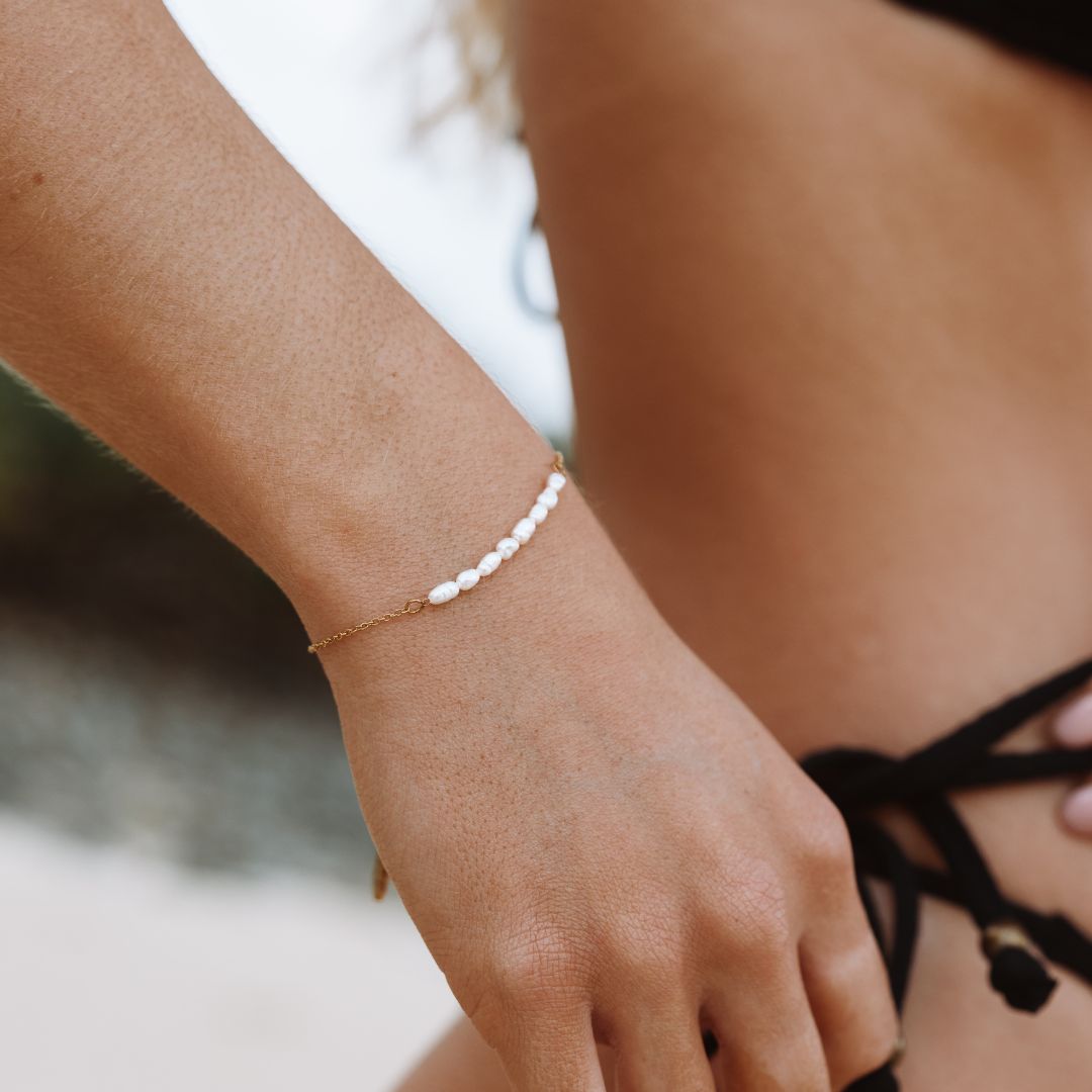 Bracelet Mini Perles d'Eau Douce
