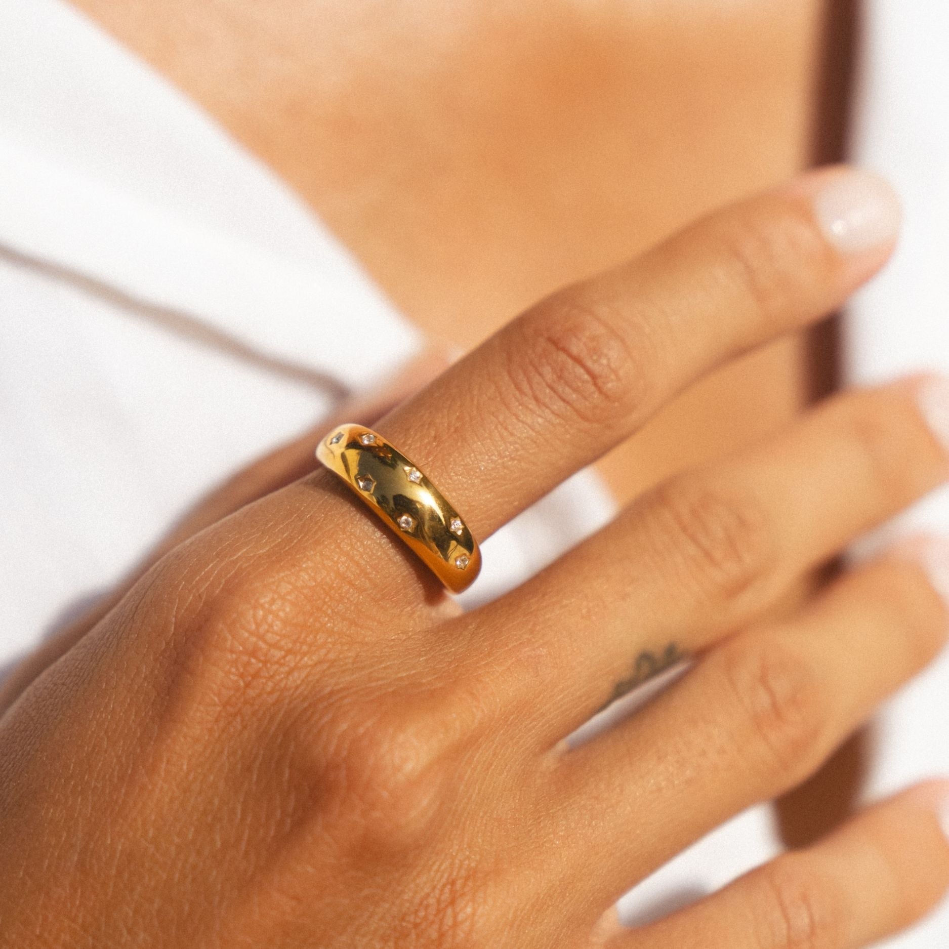 Bague Voie Lactée