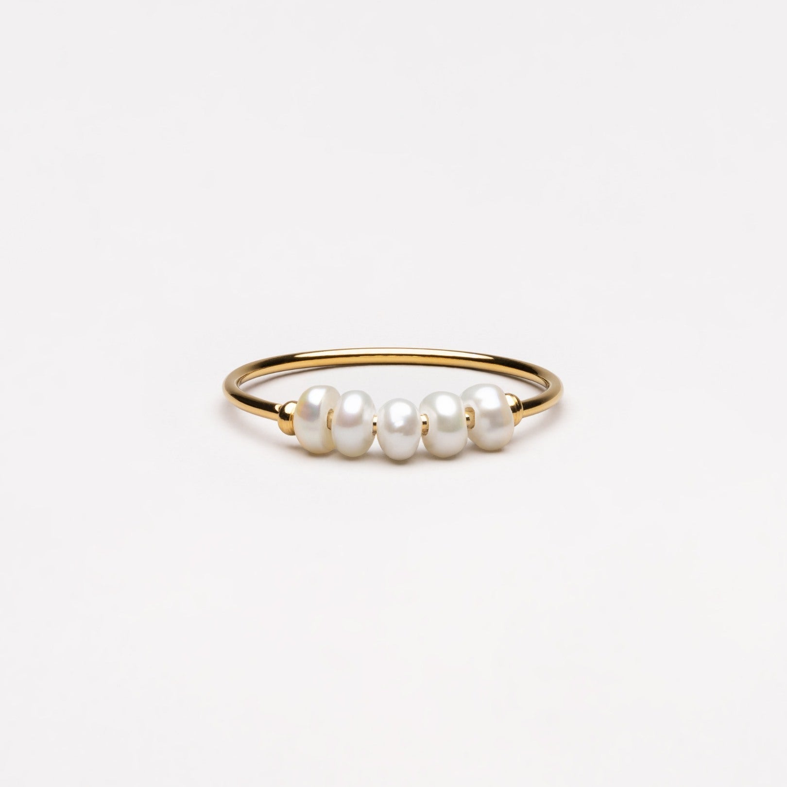 Mini-Bague en Perles