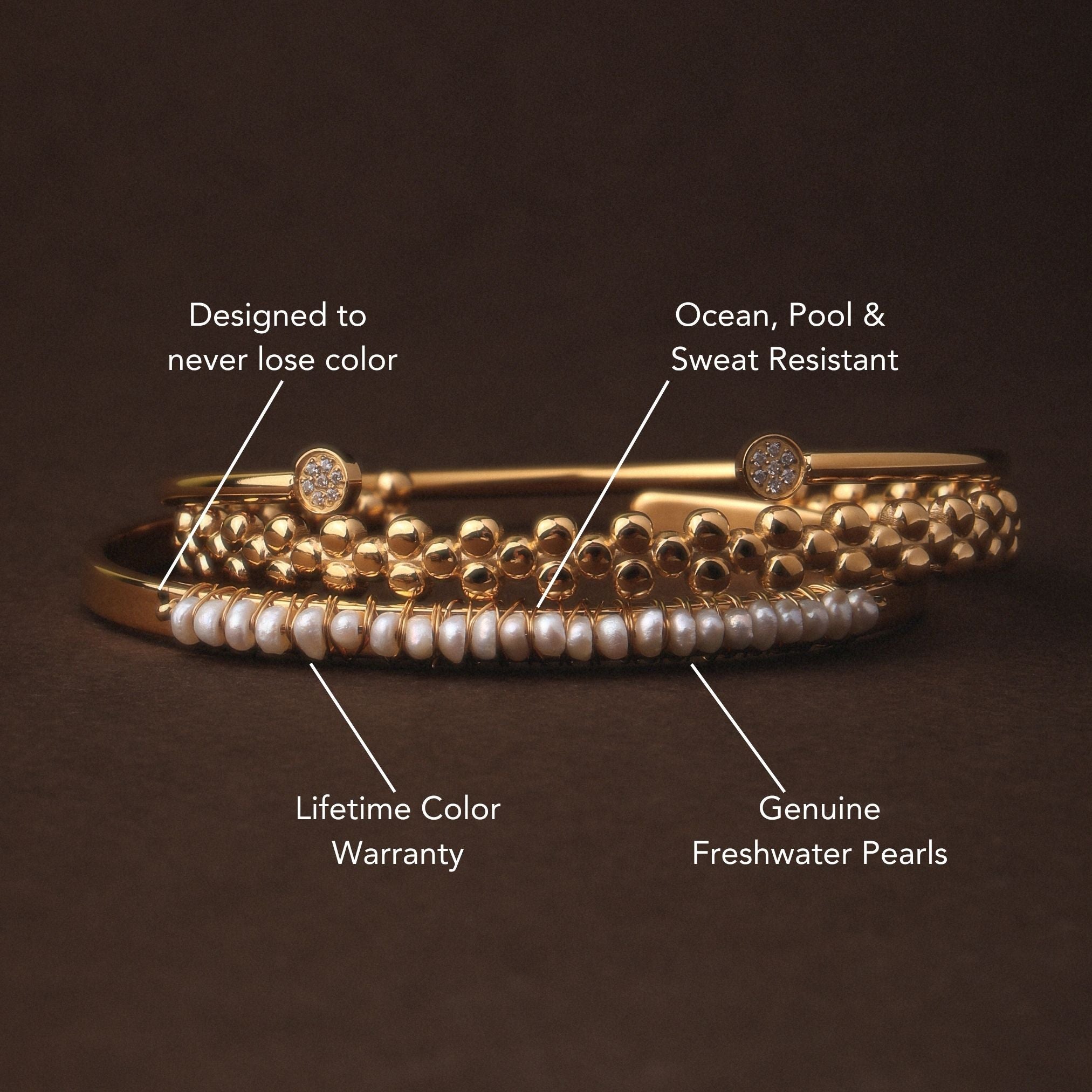 Bracelet en perles