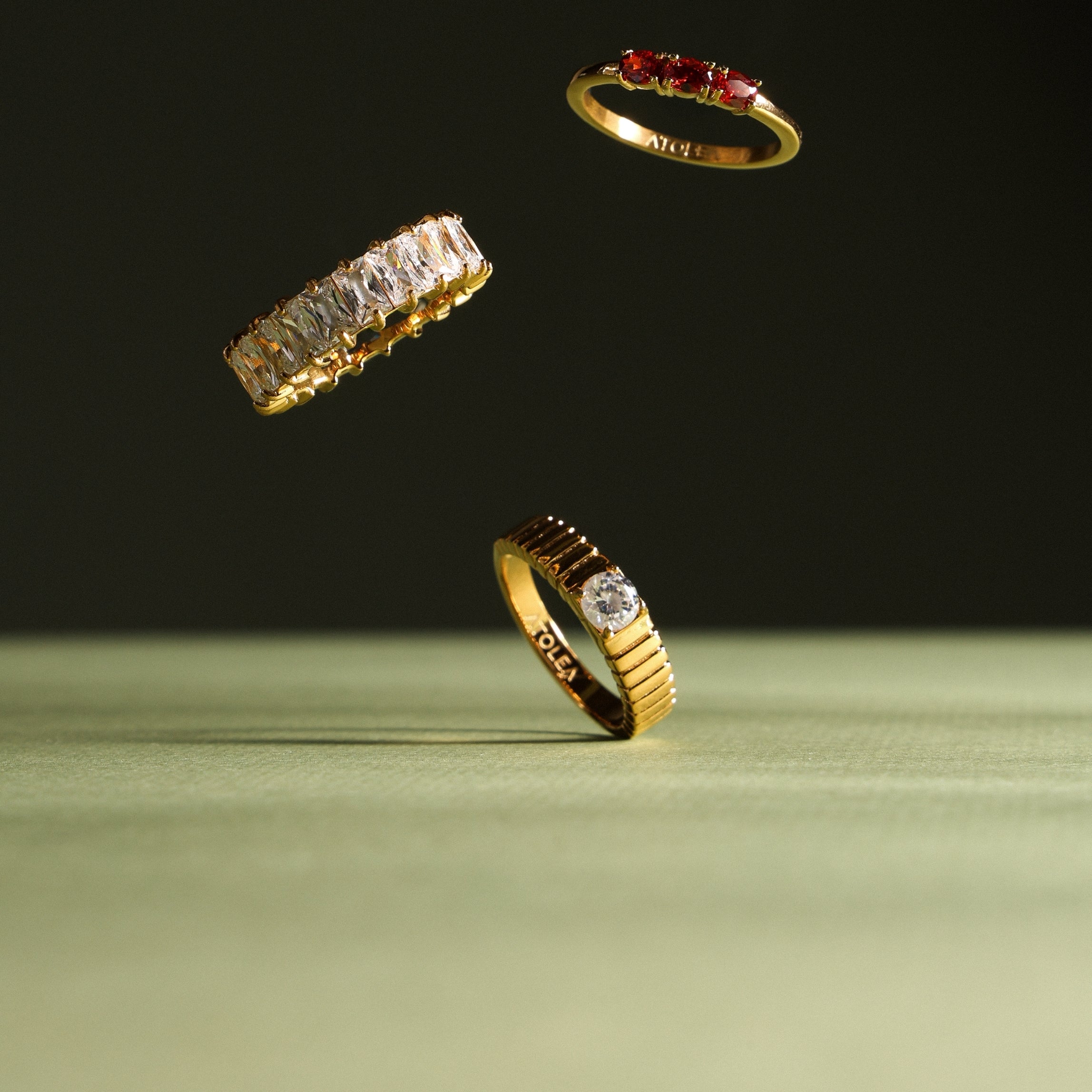 Bague "Aspen" Statement