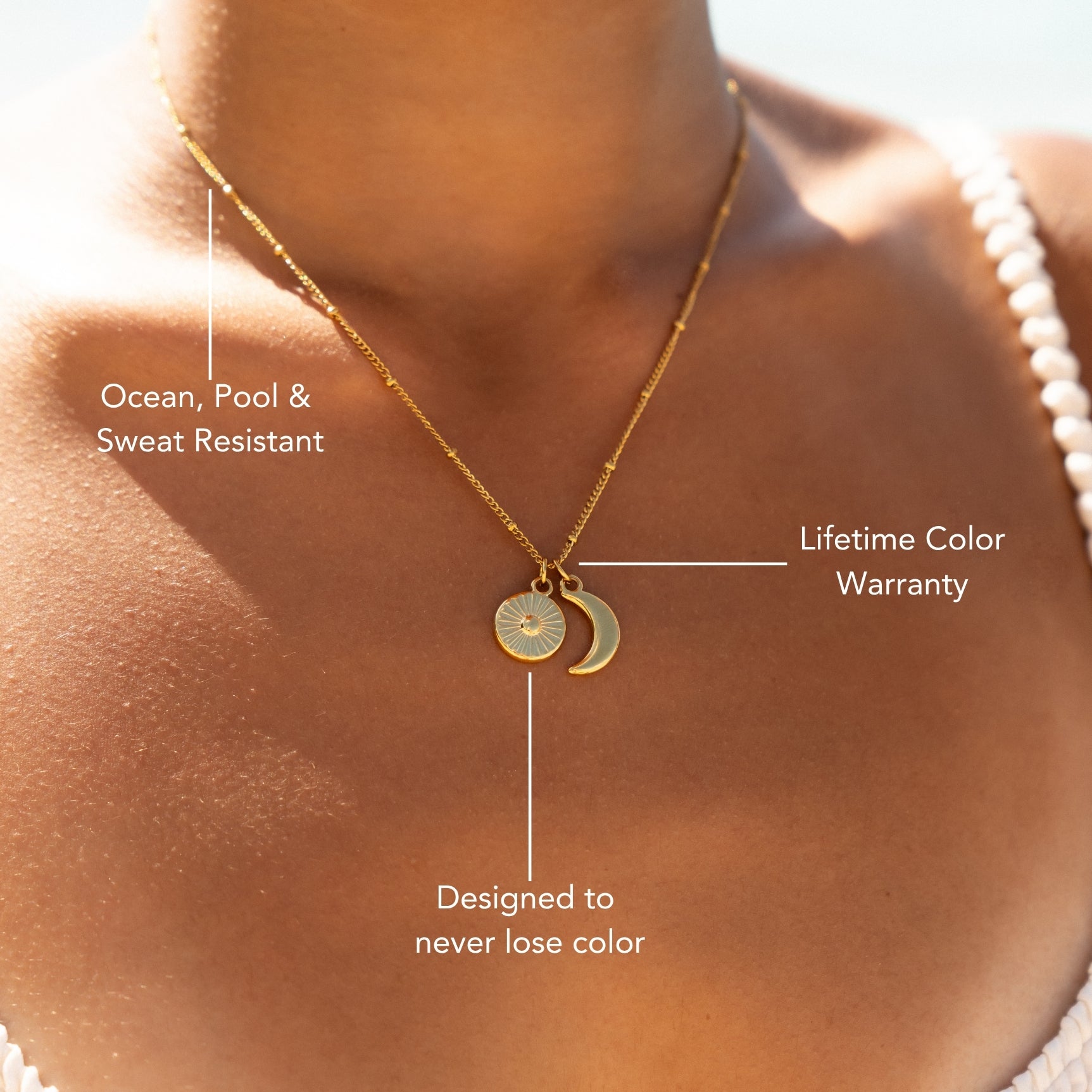 Collier Lune & Soleil