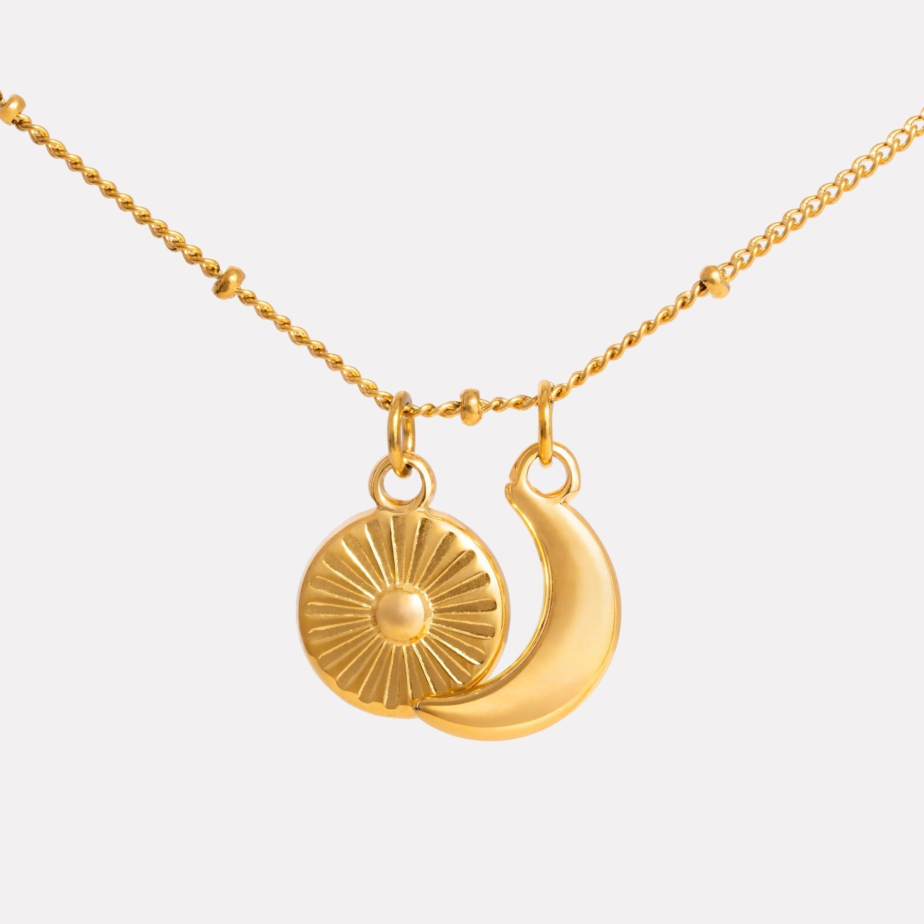 Collier Lune & Soleil