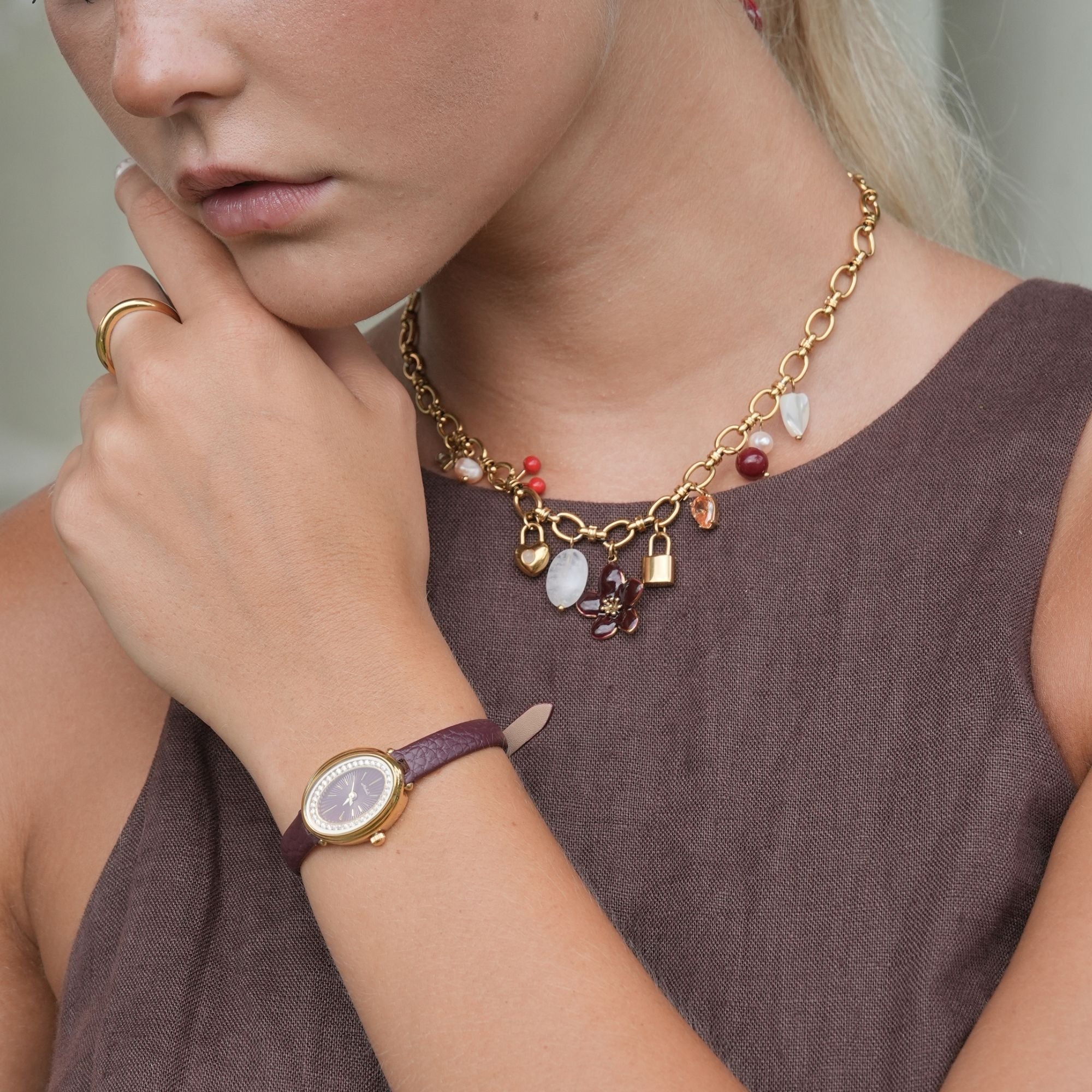 Collier Sylvette Charm
