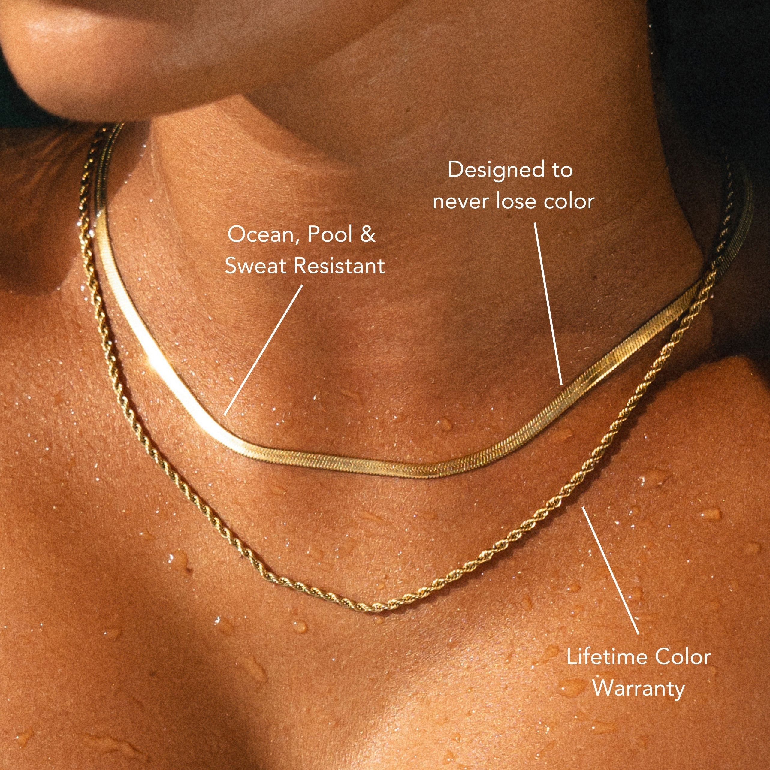 Collier à plusieurs couches "Ios"