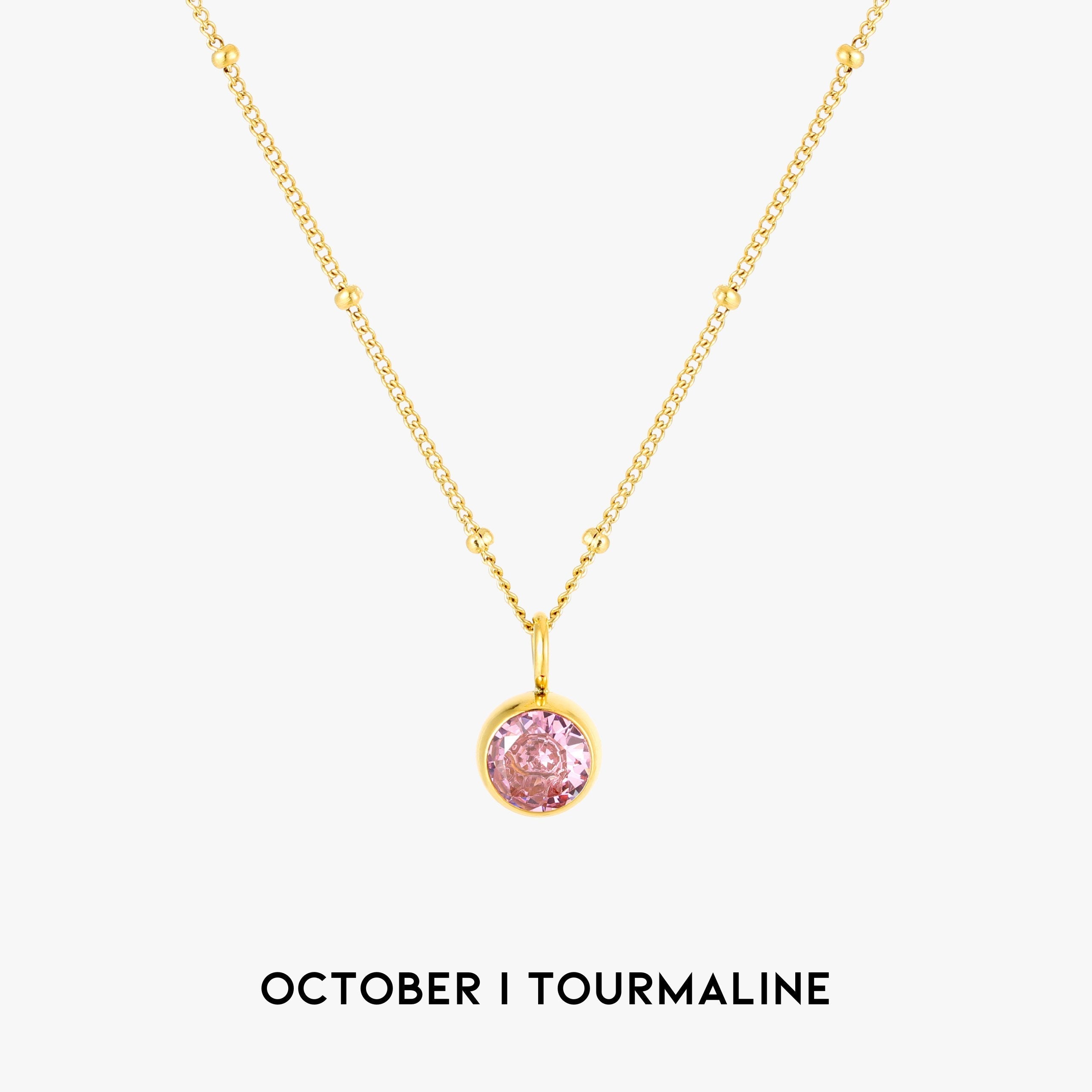 Collier de pierre de naissance