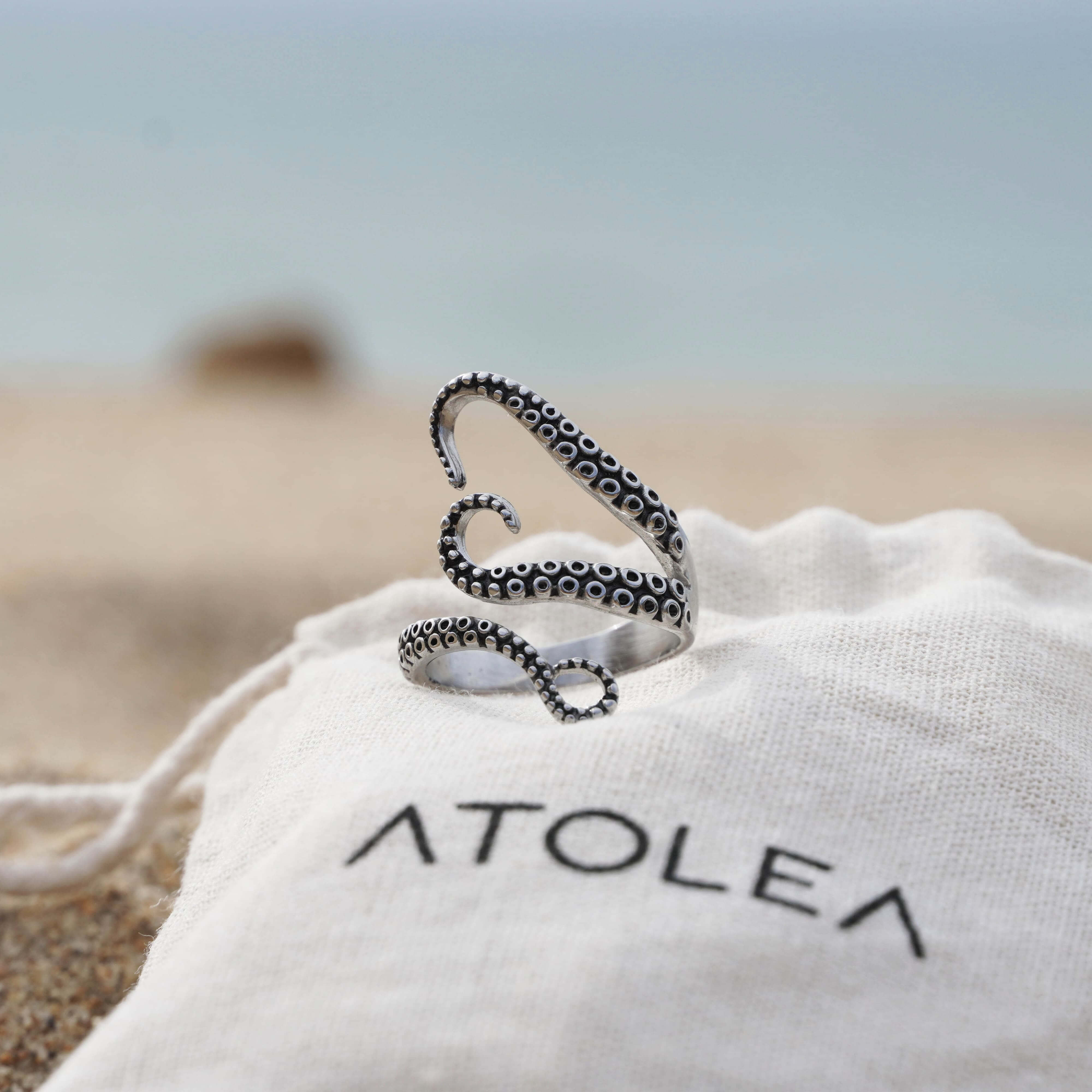 Bague Oktopus