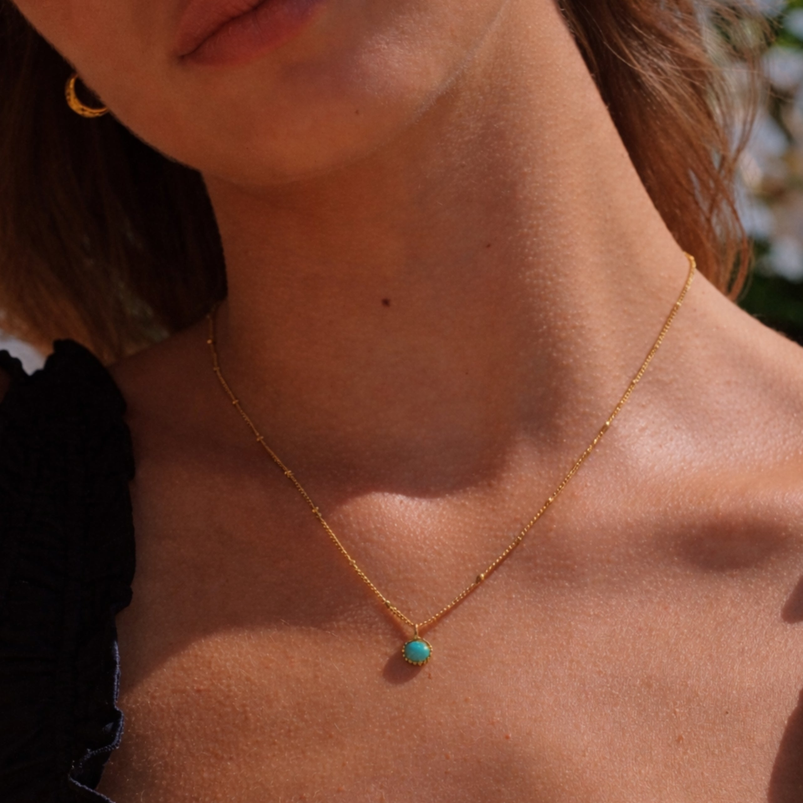 Collier Petite Opale