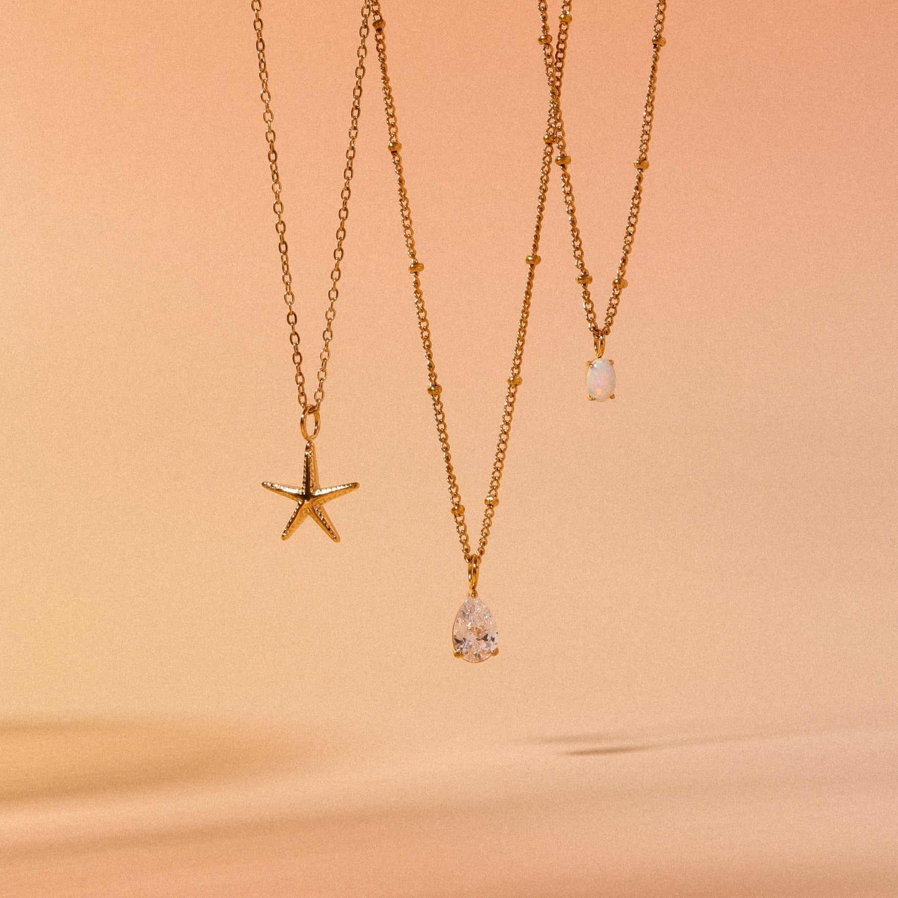 Collier Opale
