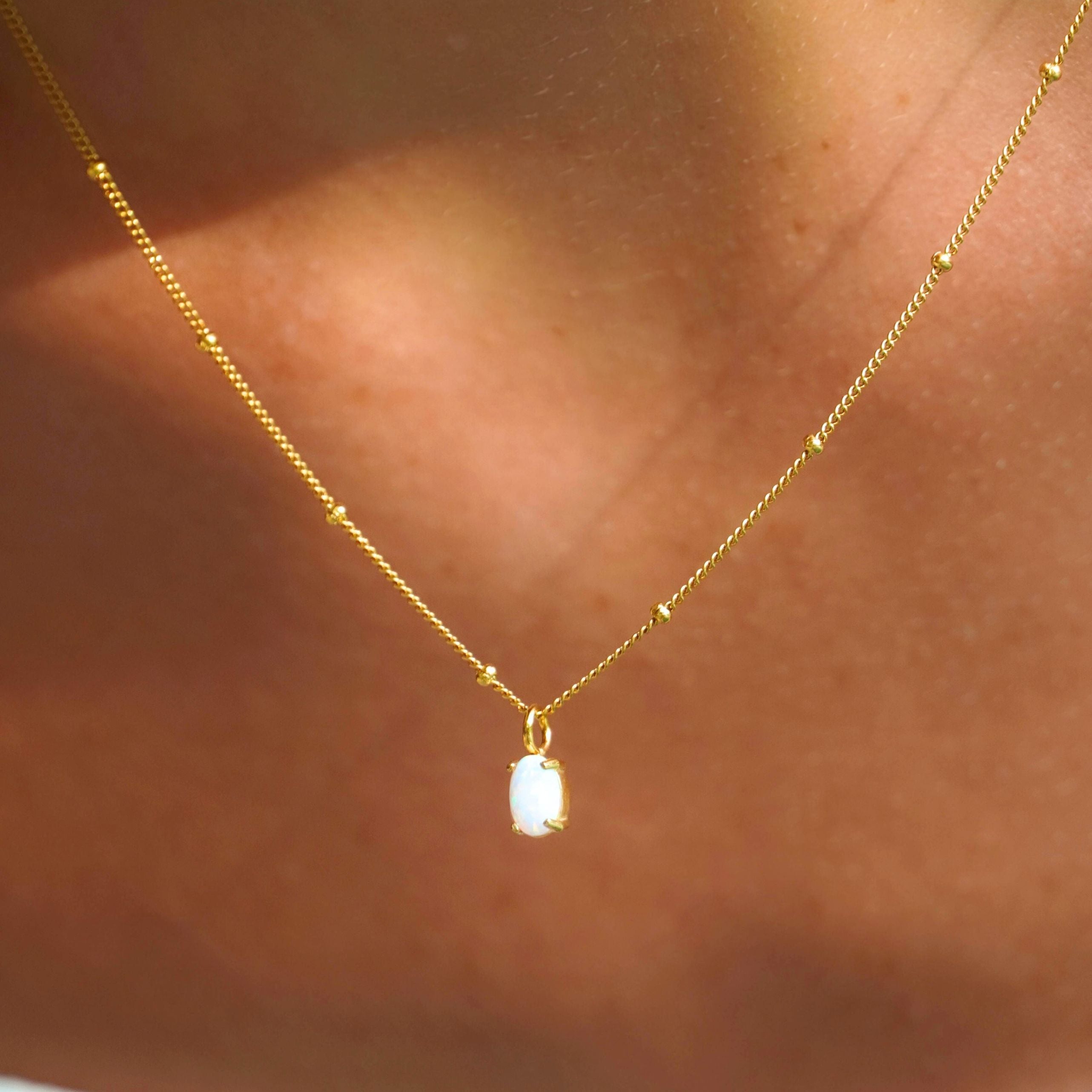 Collier en Opale