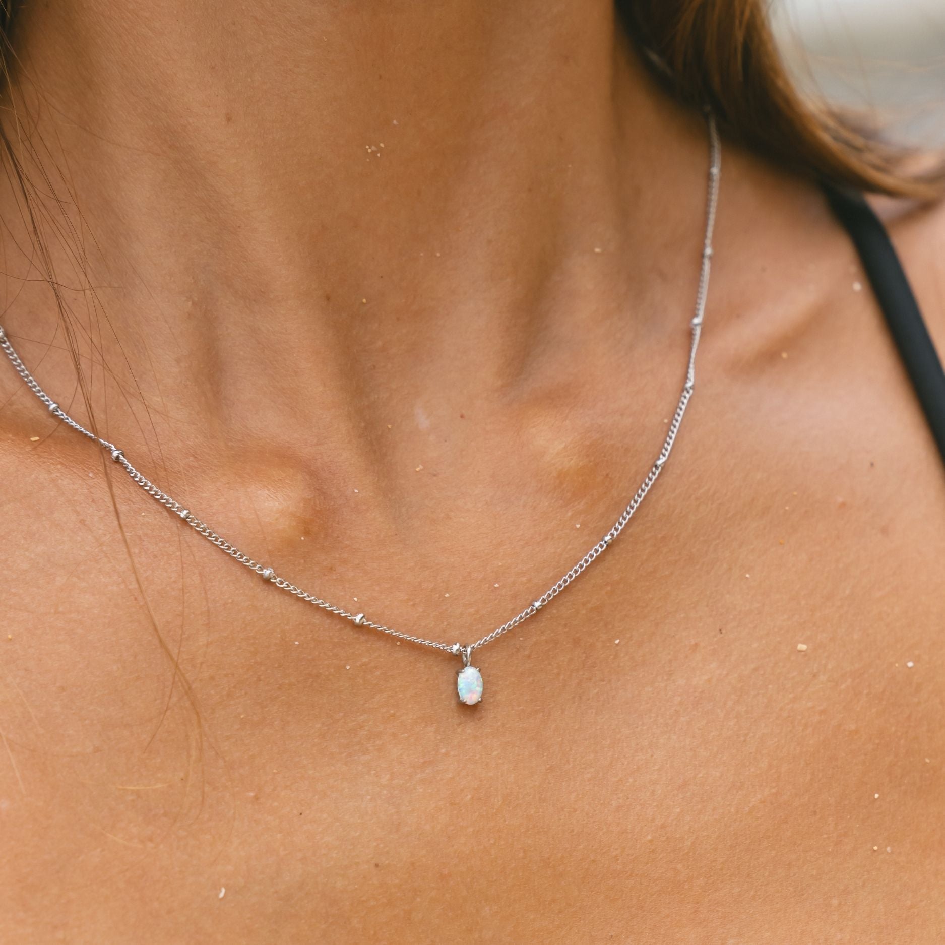 Collier Opale