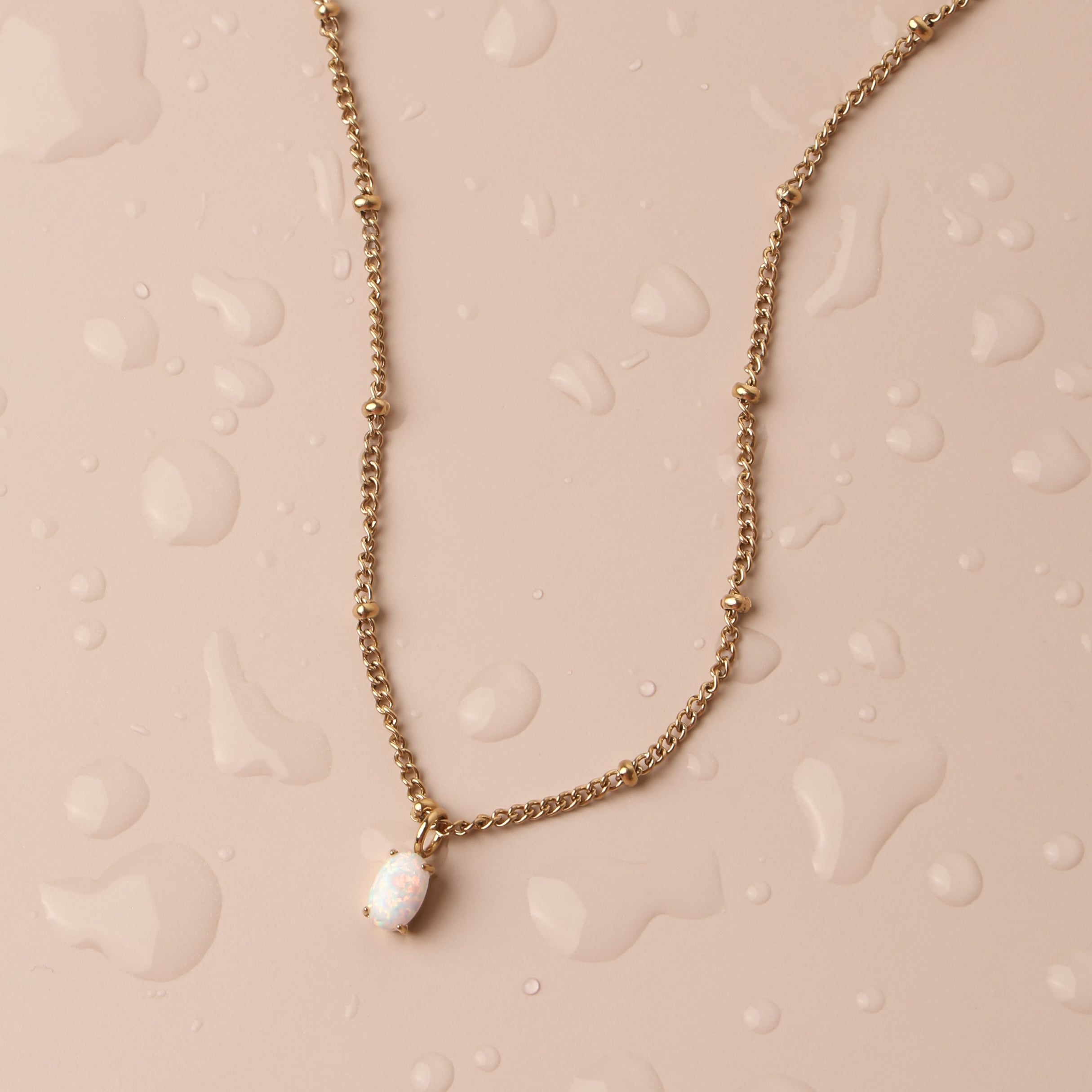 Collier Opale