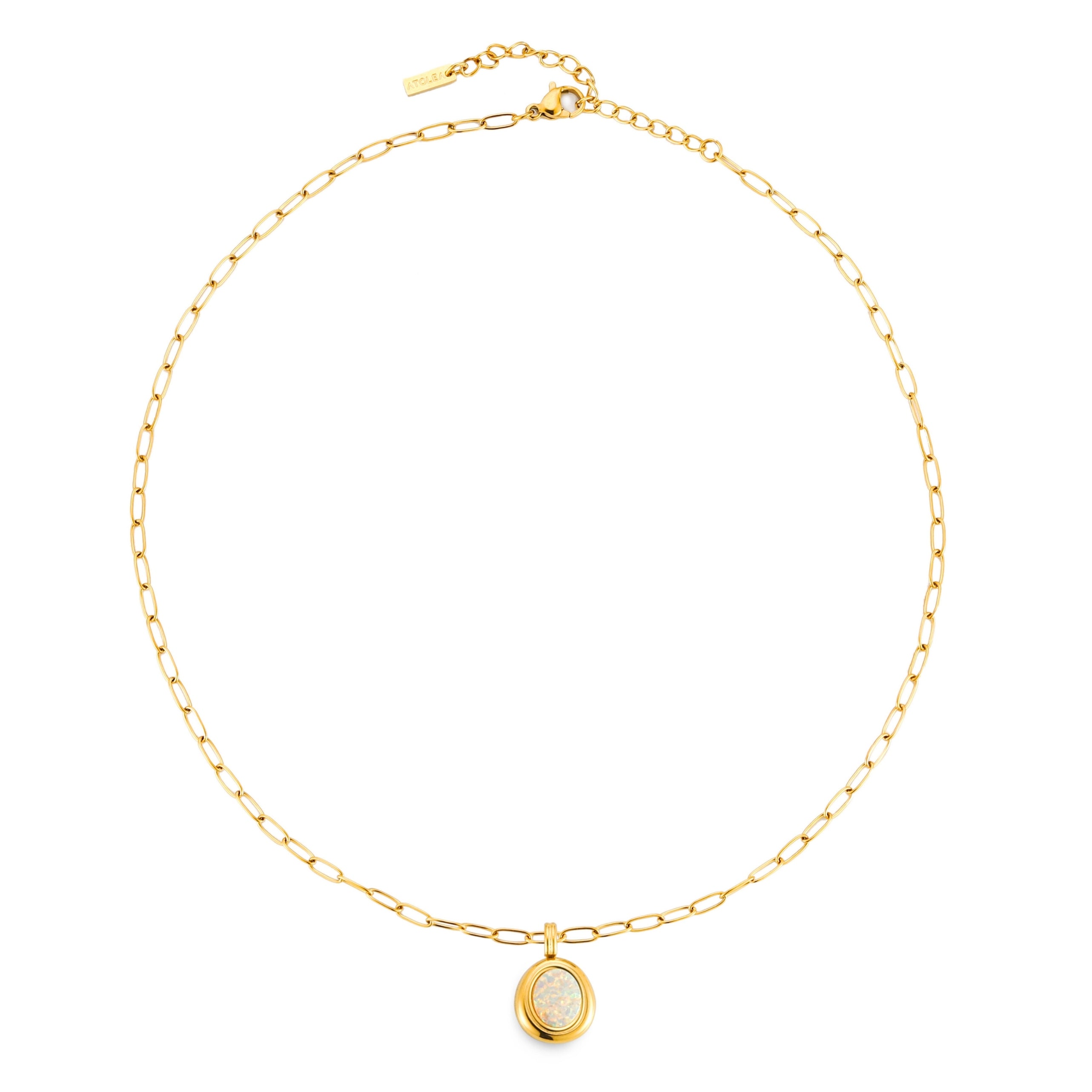 Collier Opal Aura