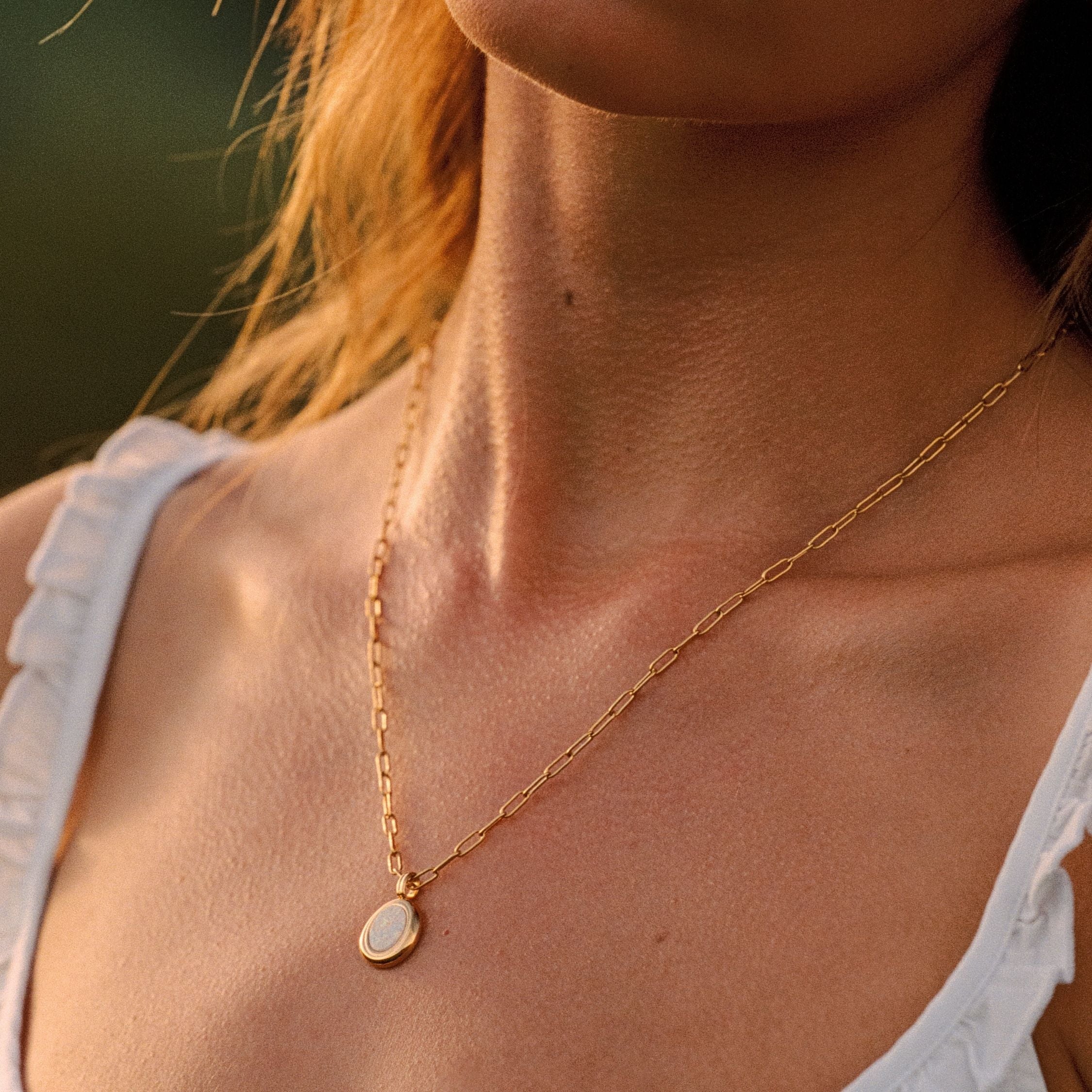 Collier Opal Aura