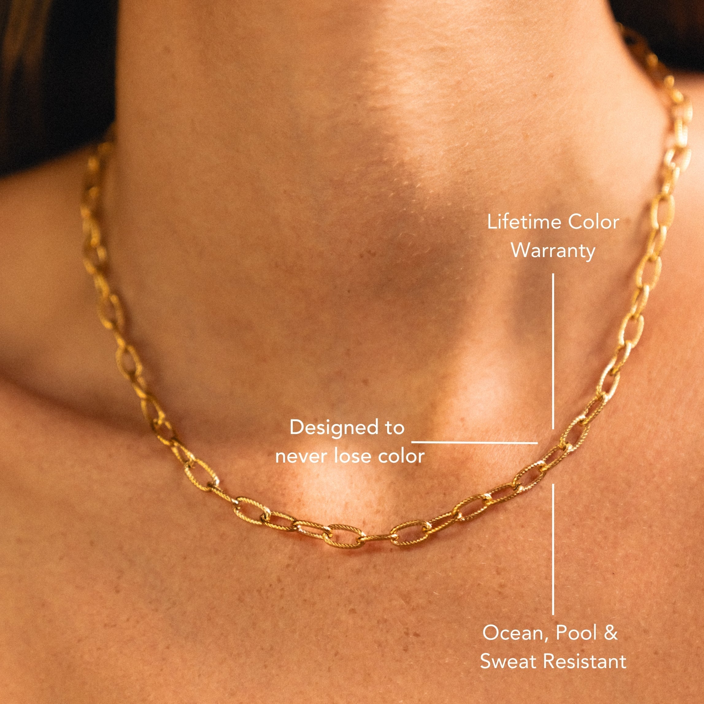 Choker Paperclip Toggle