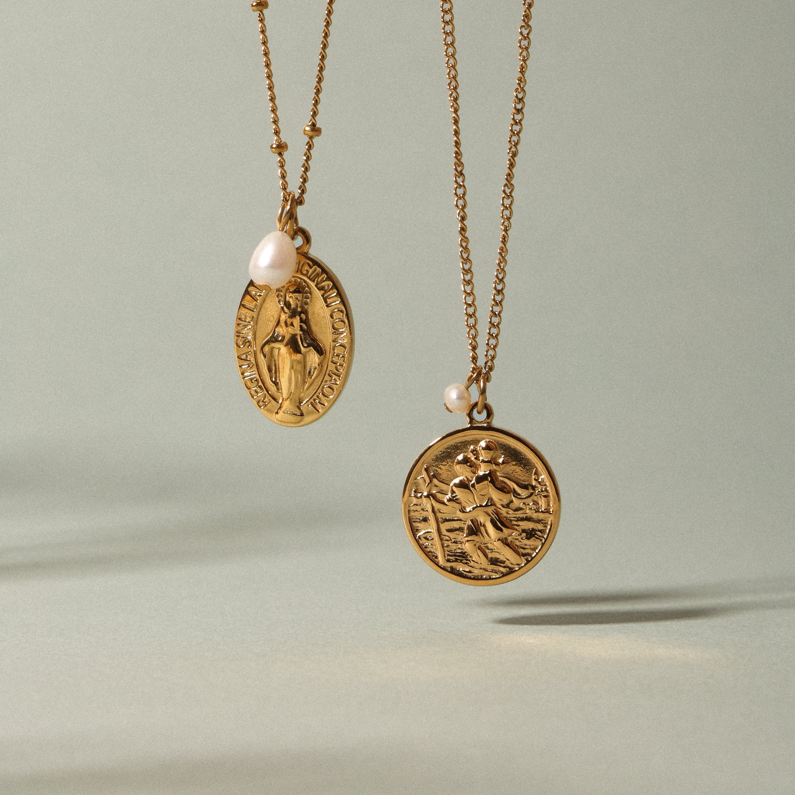 Collier de Saint Christophe