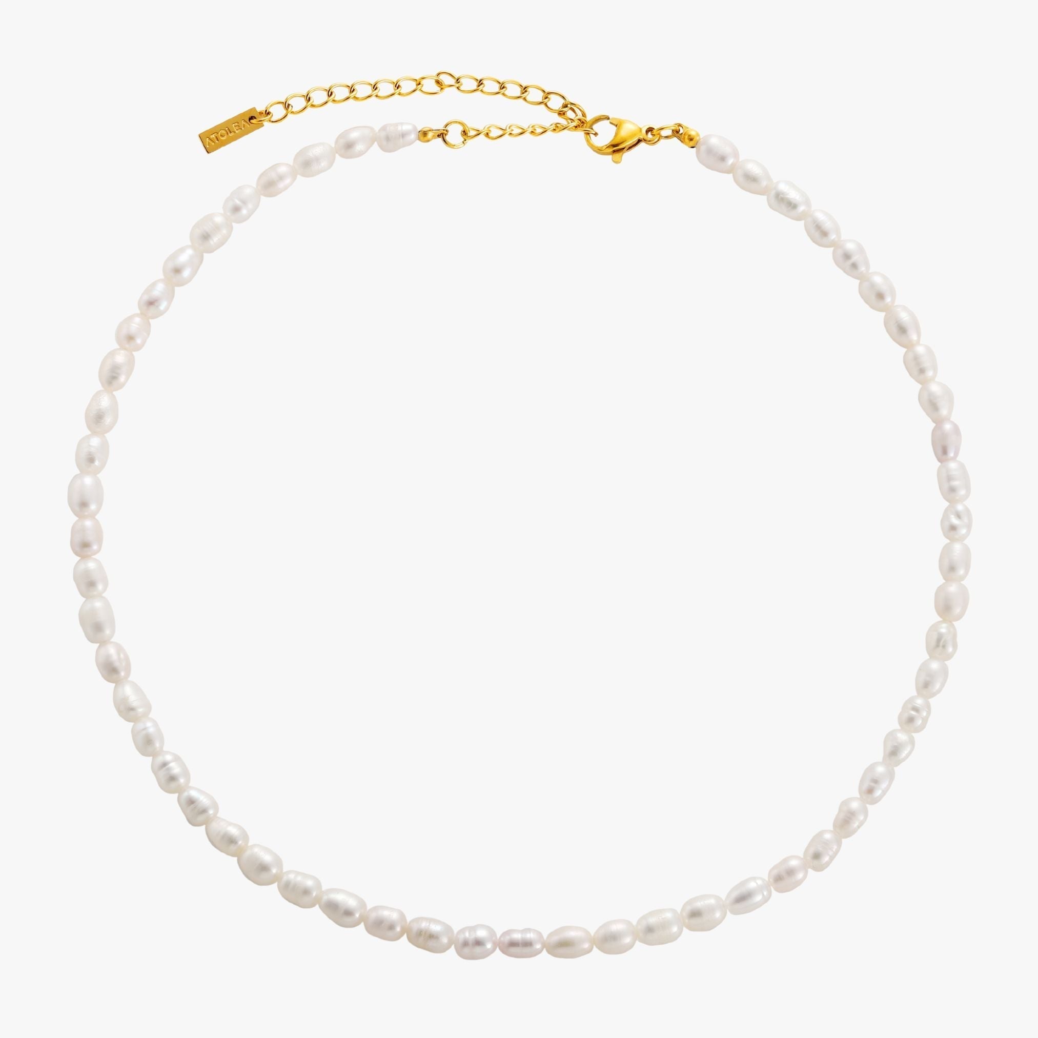 Choker en perles d'eau douce